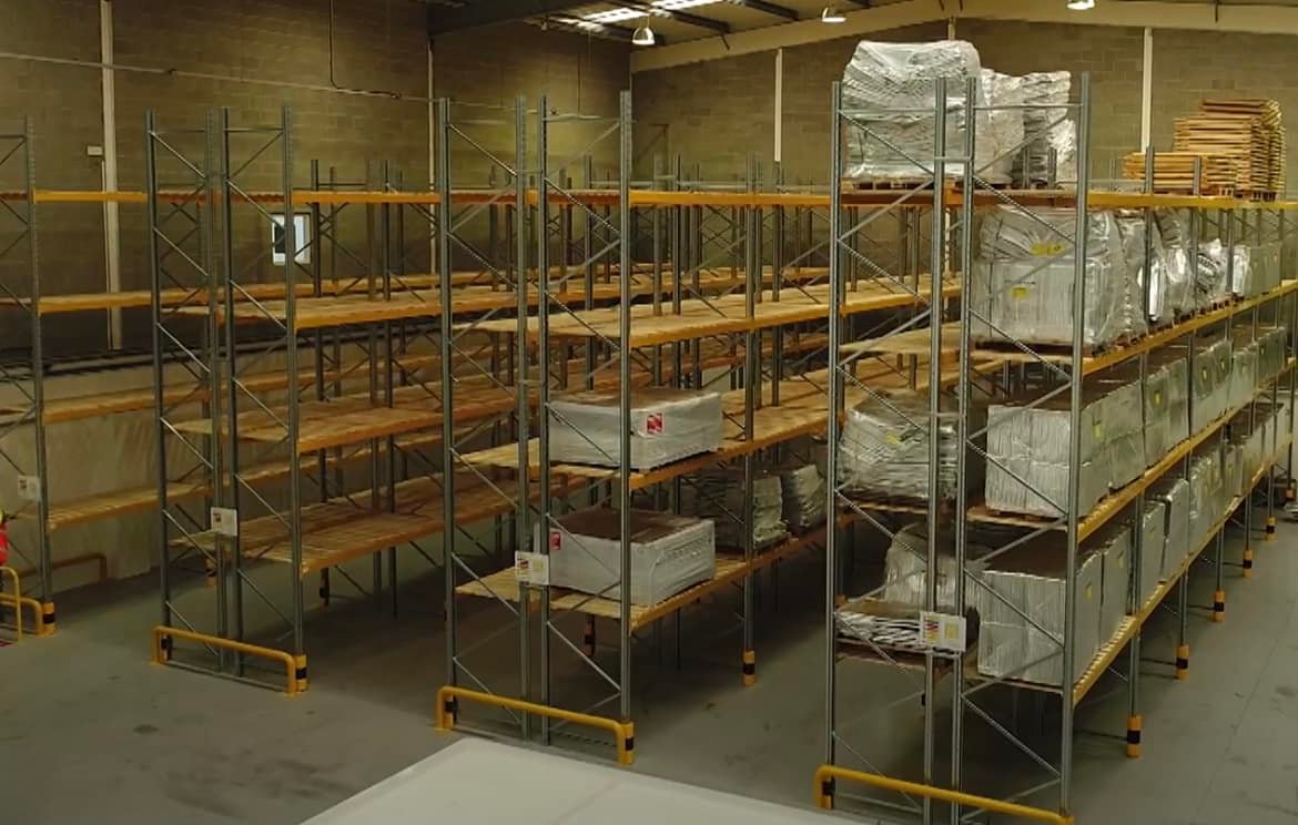 Sell Your Pallet Racking | Armagh