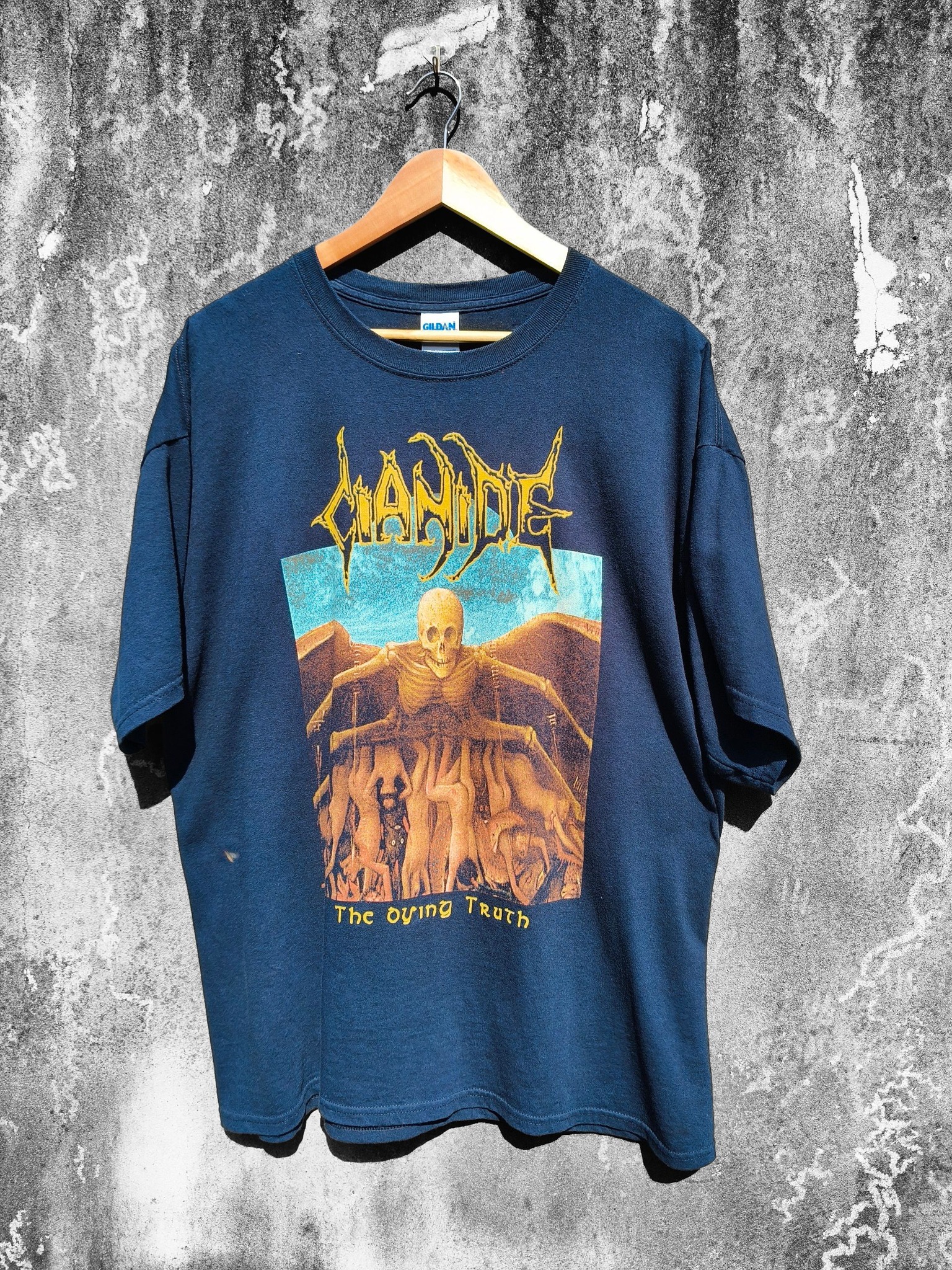 cianide the dying truth -XL 24/30 -Gilded 00s -1,550