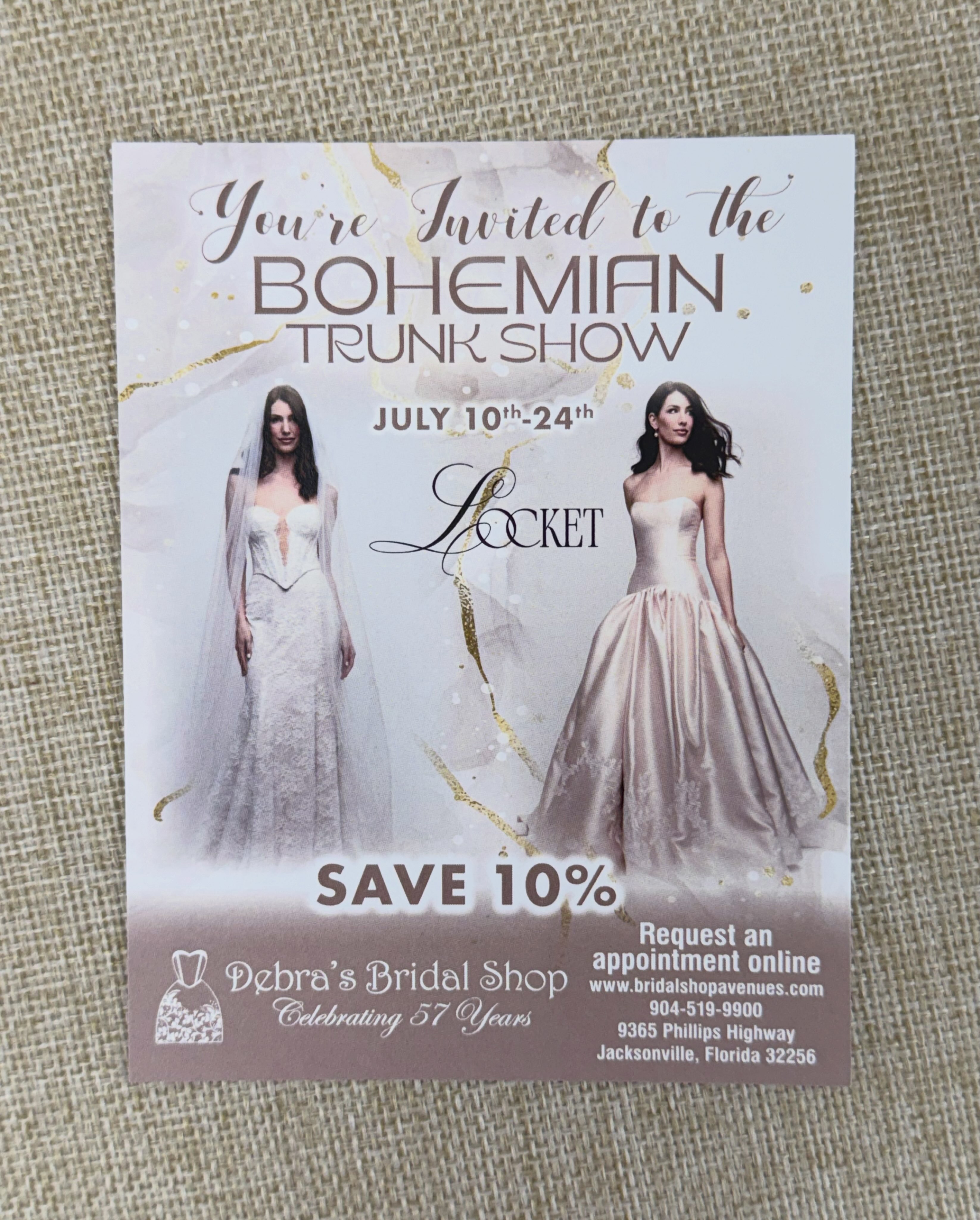 bridesmaid dresses jacksonville Debra's Bridal Shop Layer it up, babe bridesmaid dress Size:US 6.5-7/ UK 6 runway