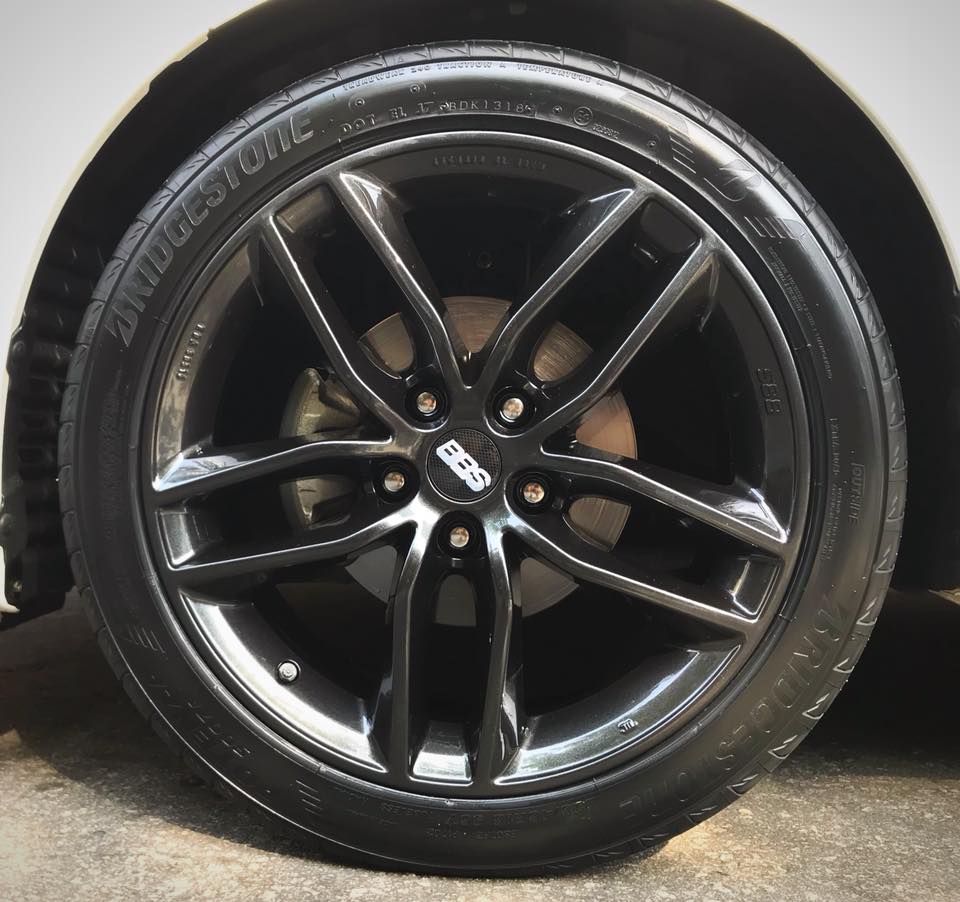 Bridgestone Potenza S007A Made in Japan Definitely 1 of the best