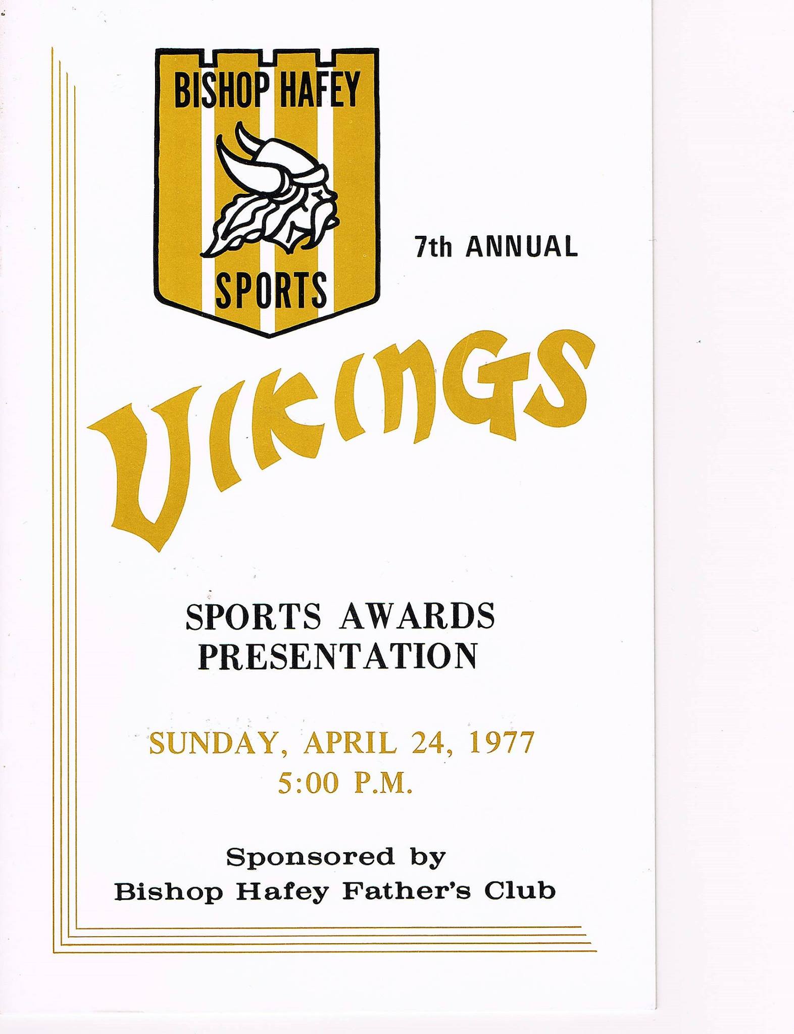 Bishop Hafey High School Class of 1973 reunion celebration