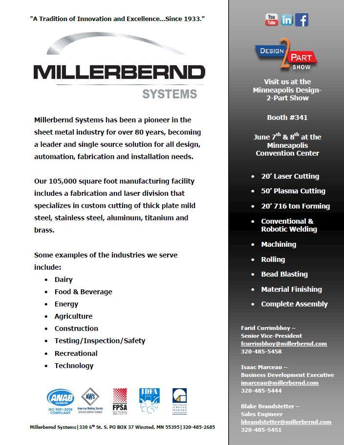Millerbernd Systems | Winsted MN
