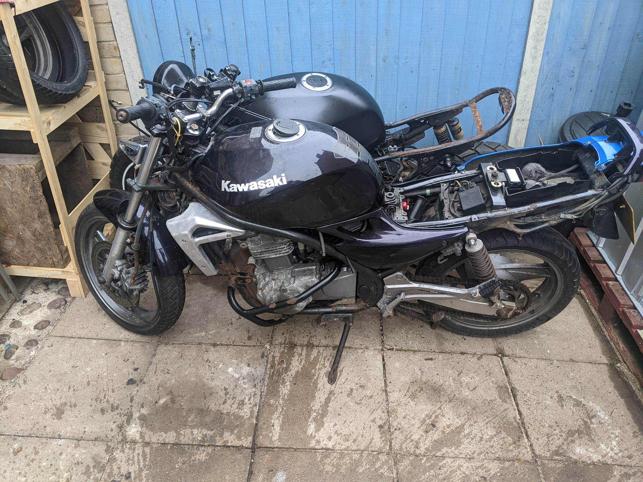 Kawasaki er6 parts for sale in Maidstone, Kent