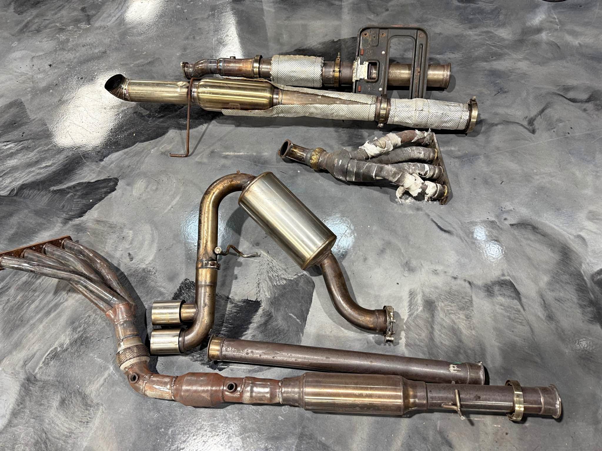 R53 Mini Cooper Custom Exhaust - Car Exhausts & Exhaust Parts - North ...