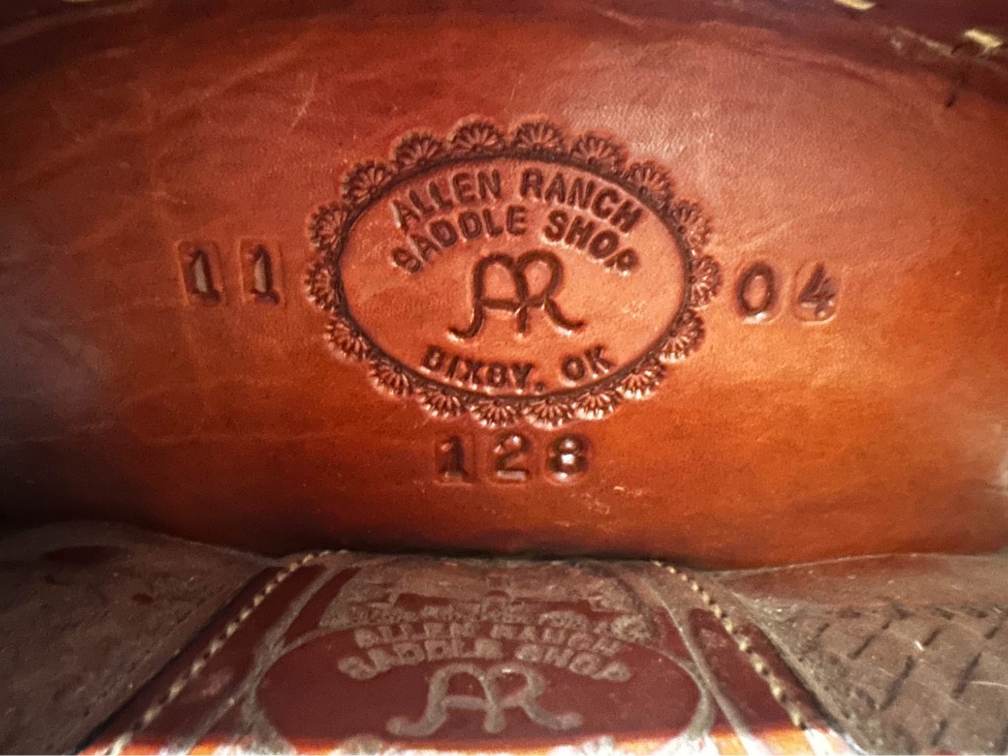 Allen Ranch 16” Ranch Saddle - Saddles - Bay Minette, Alabama ...