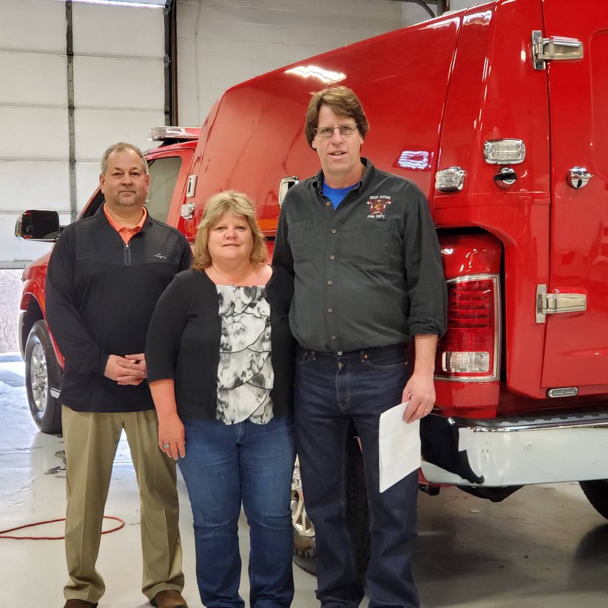 SpaceKap - The Iron Ridge Fire Department in Pennsylvania...