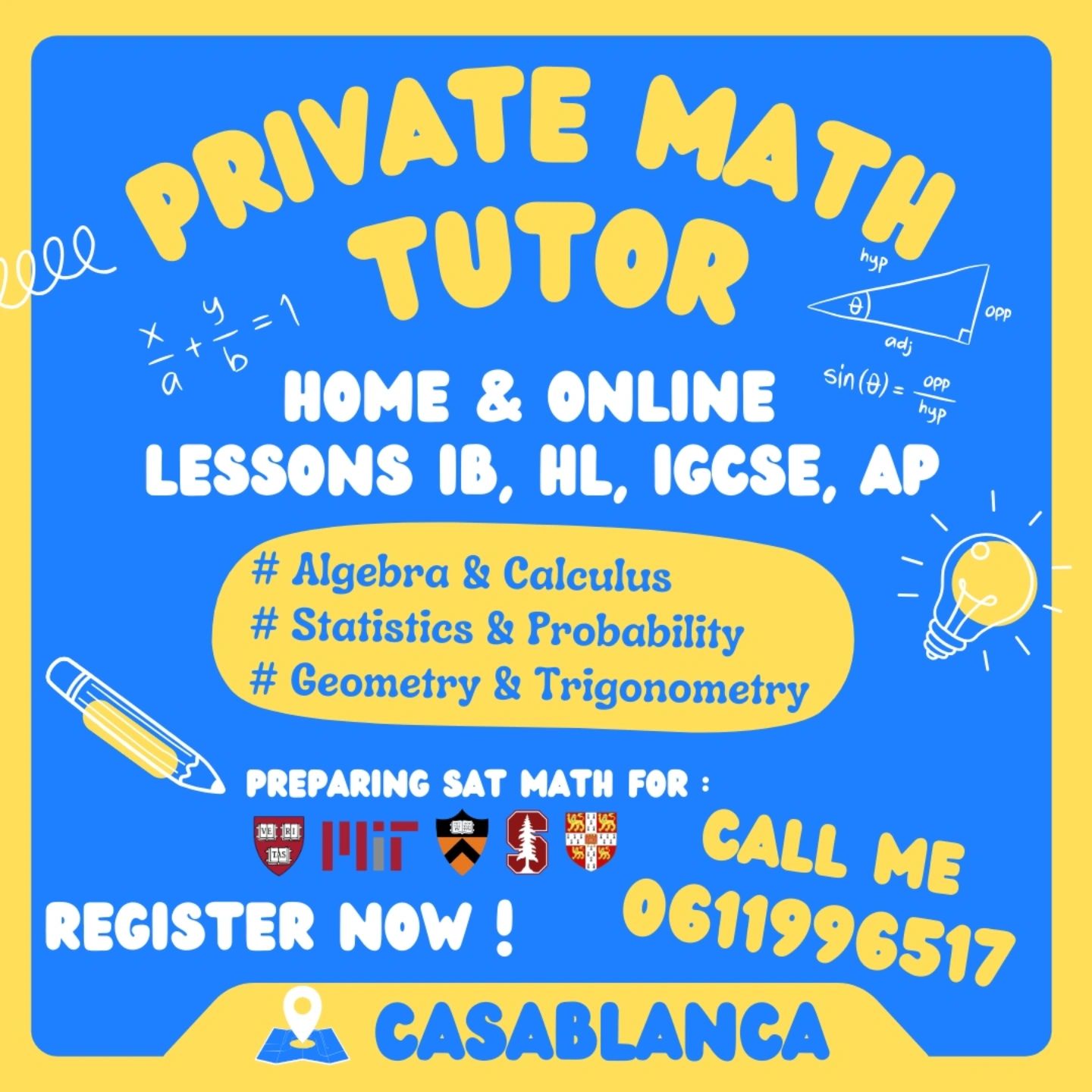 Maths Physique