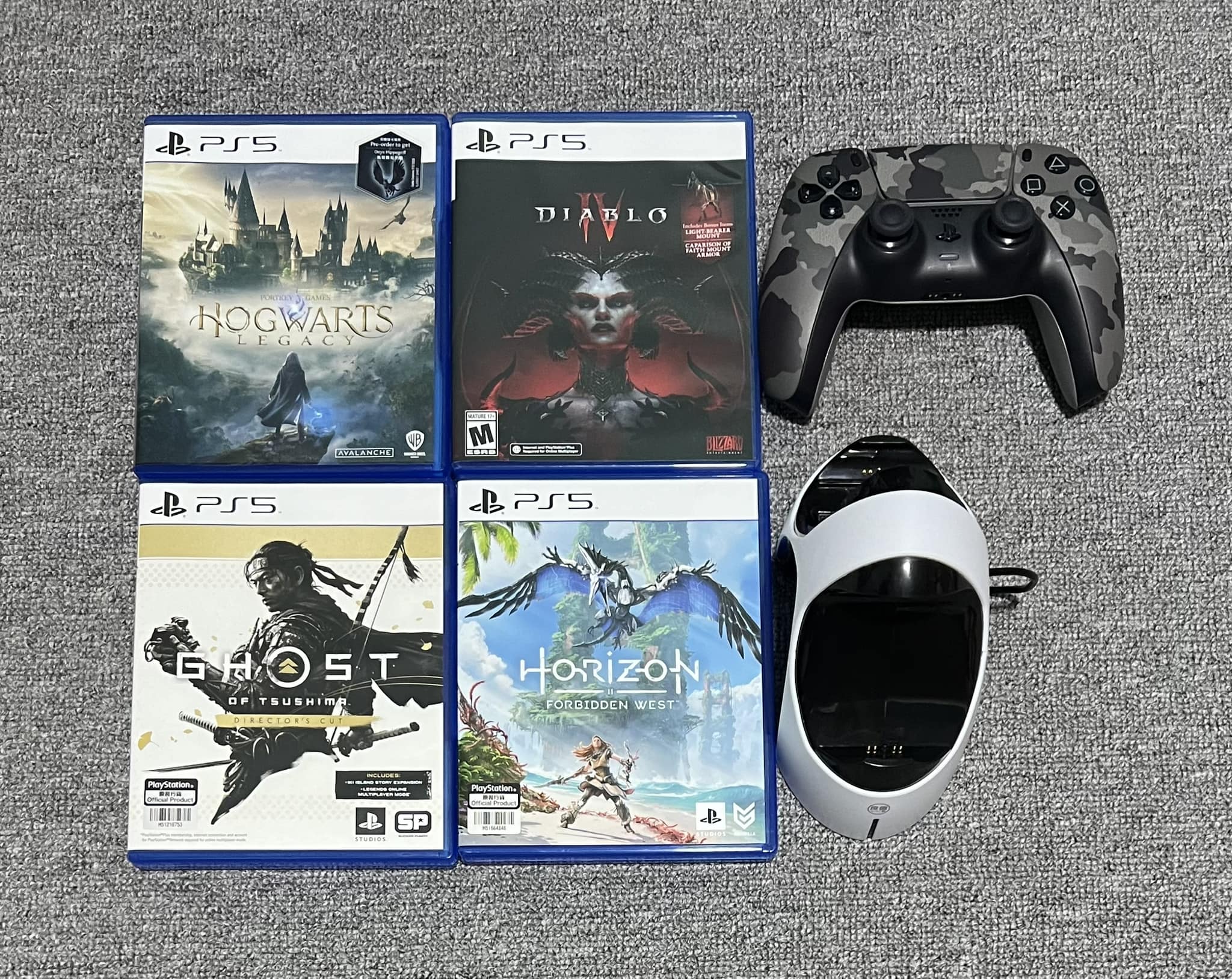 Ps5 Games: *Silent Hill F-2100 *Dragon ball Sparking Zero-1800