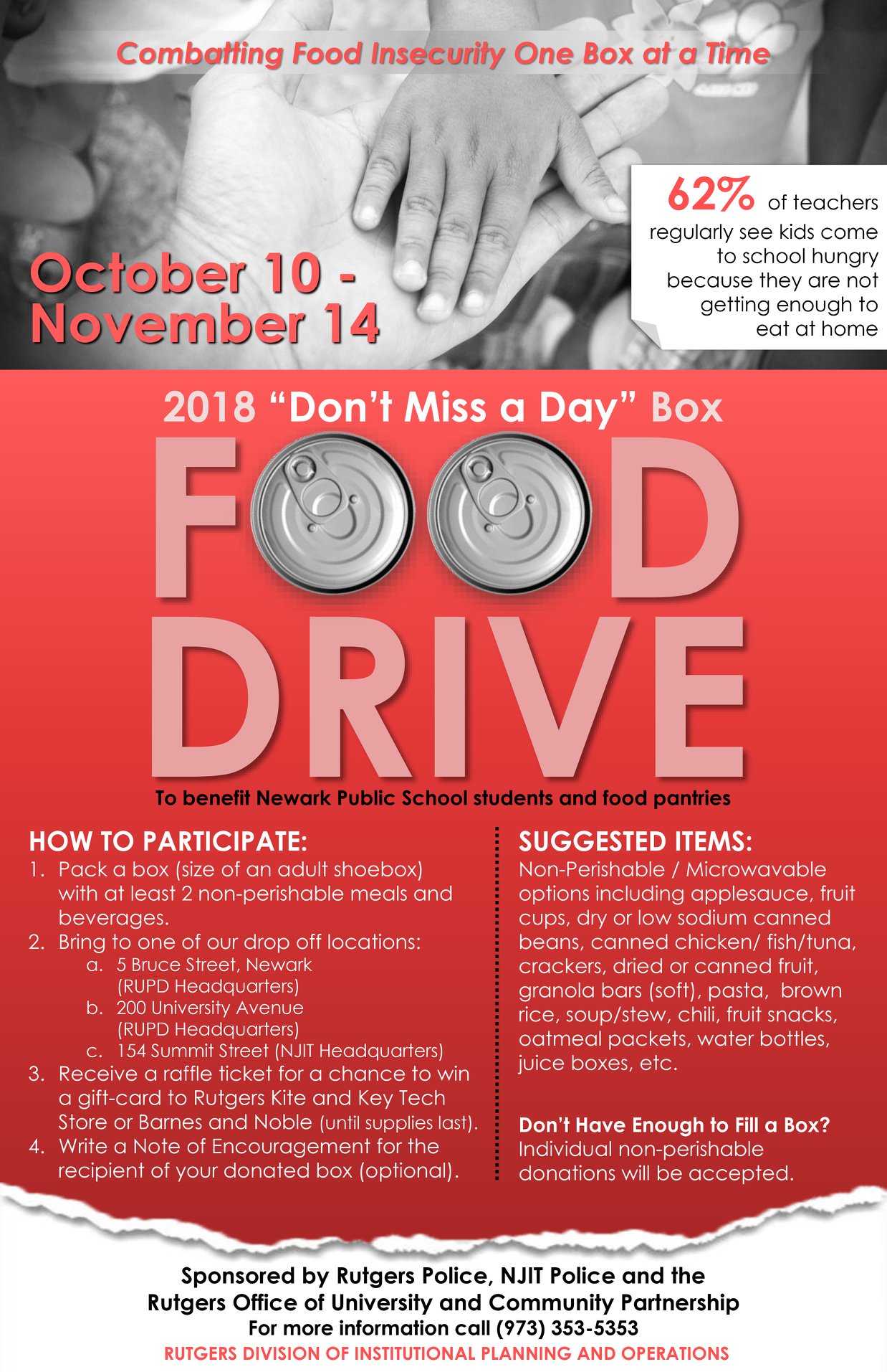 Rutgers University Police Department - RUPD - REMINDER: The #RutgersPD ...