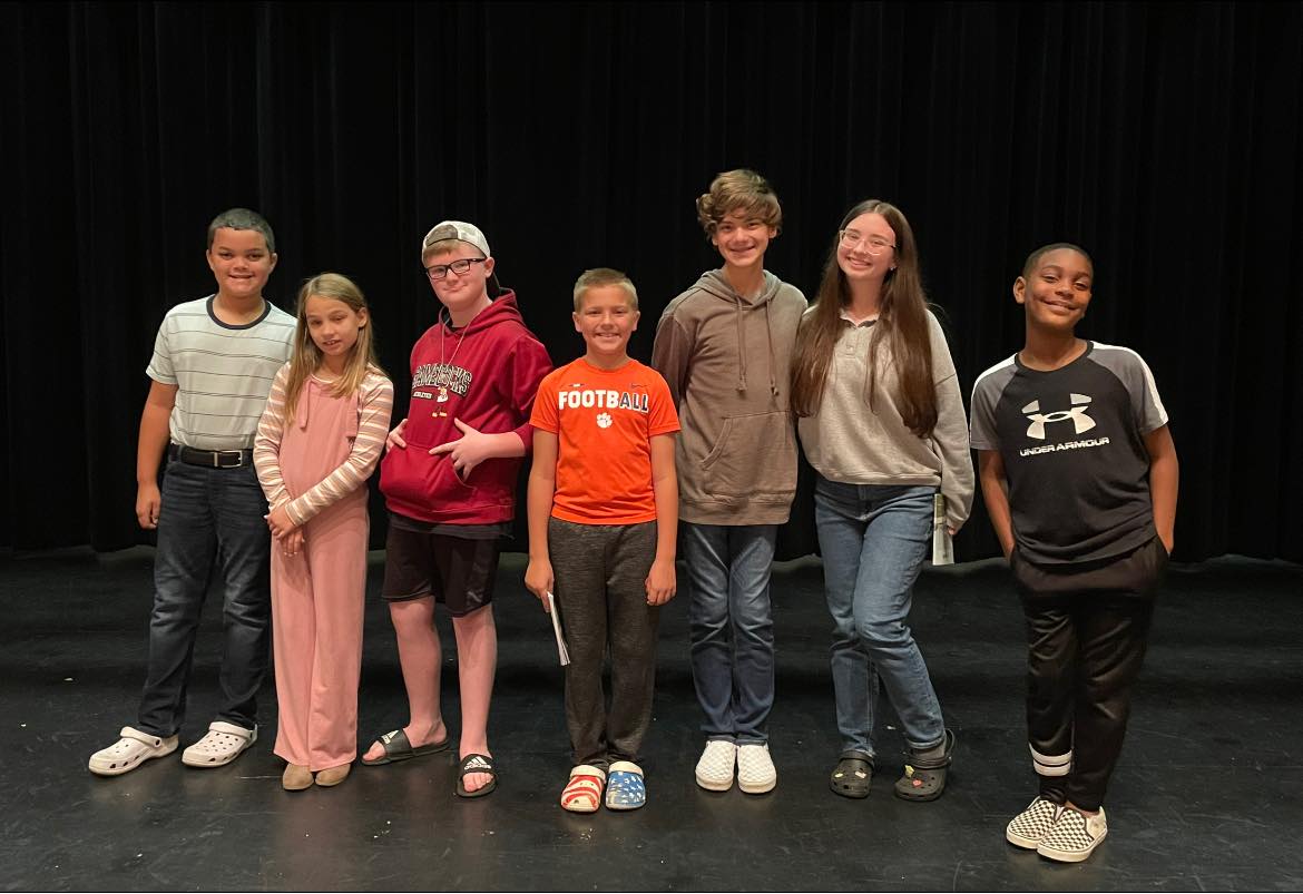 Meet part of the cast for our... - The Marlboro Players