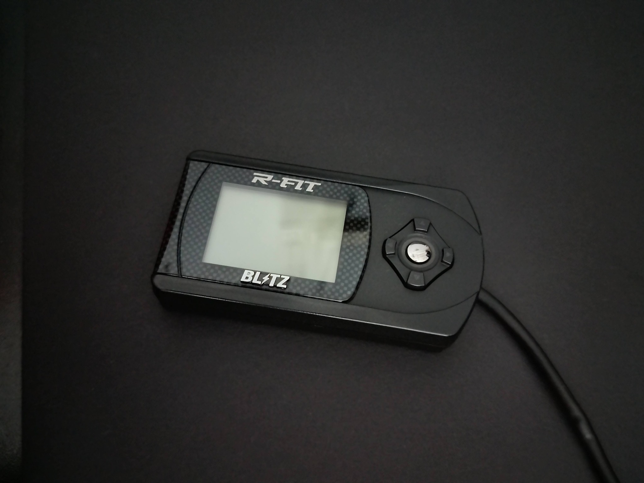 Blitz R-Fit - Screen & function cun..button led out (Sold) Blitz 