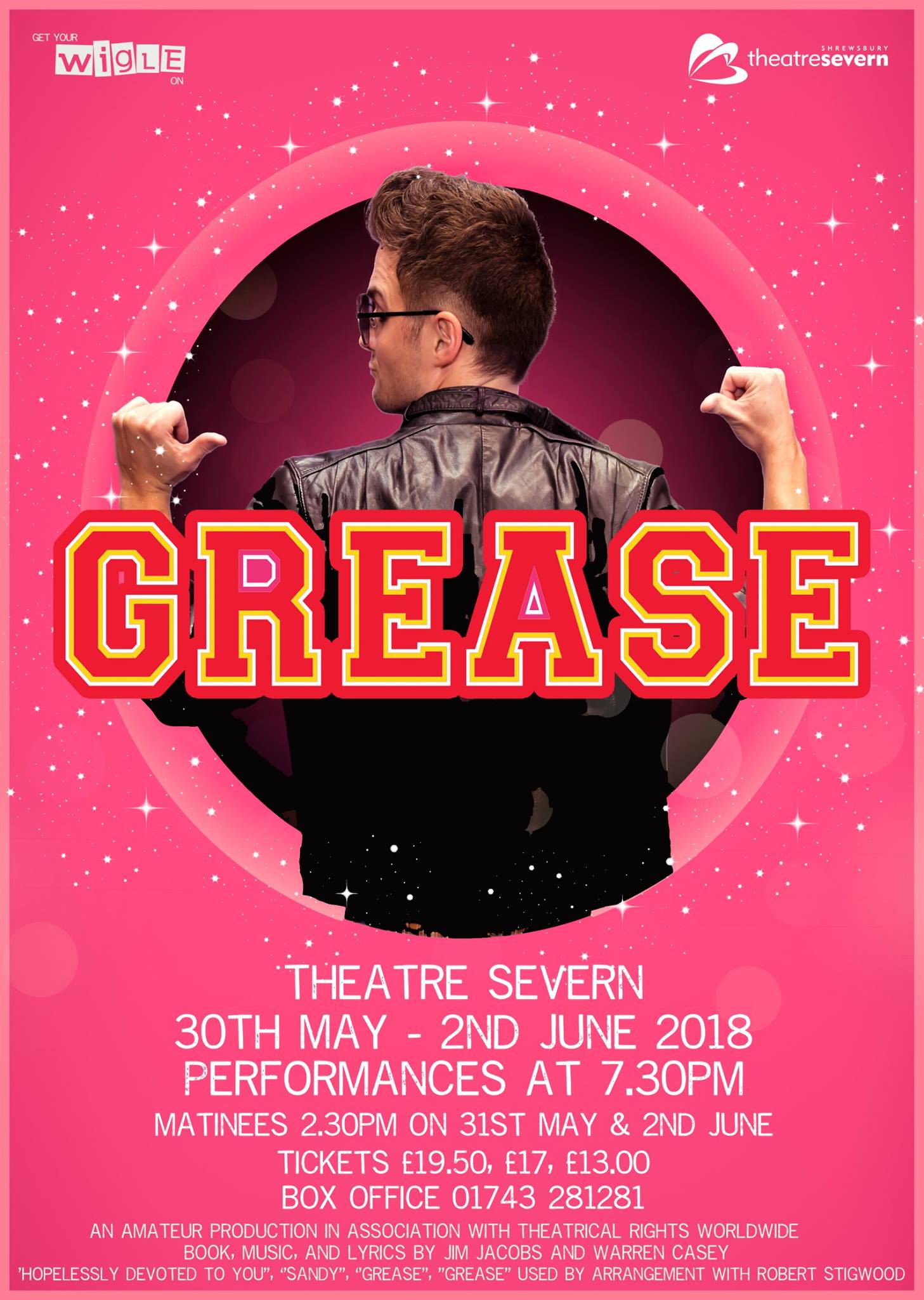GREASE IS THE WORD in the studio this... - Get Your Wigle On | Facebook