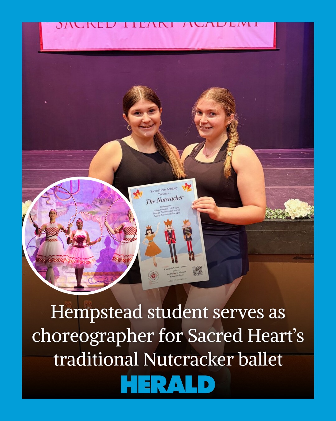 L.I. Herald - In Hempstead, Sacred Heart Academy’s 36th... | Facebook