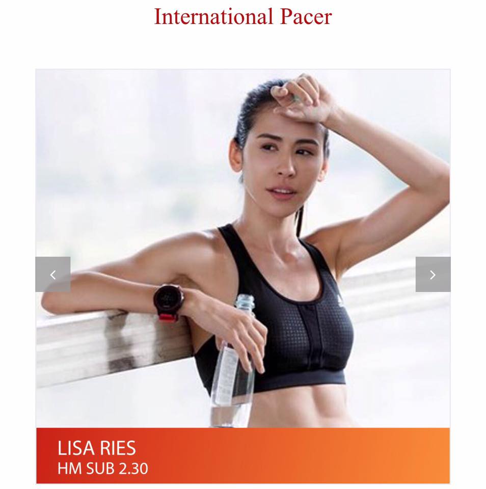 雷理莎 Lisa Ries - I'm a runner I'm an international pacer... | Facebook