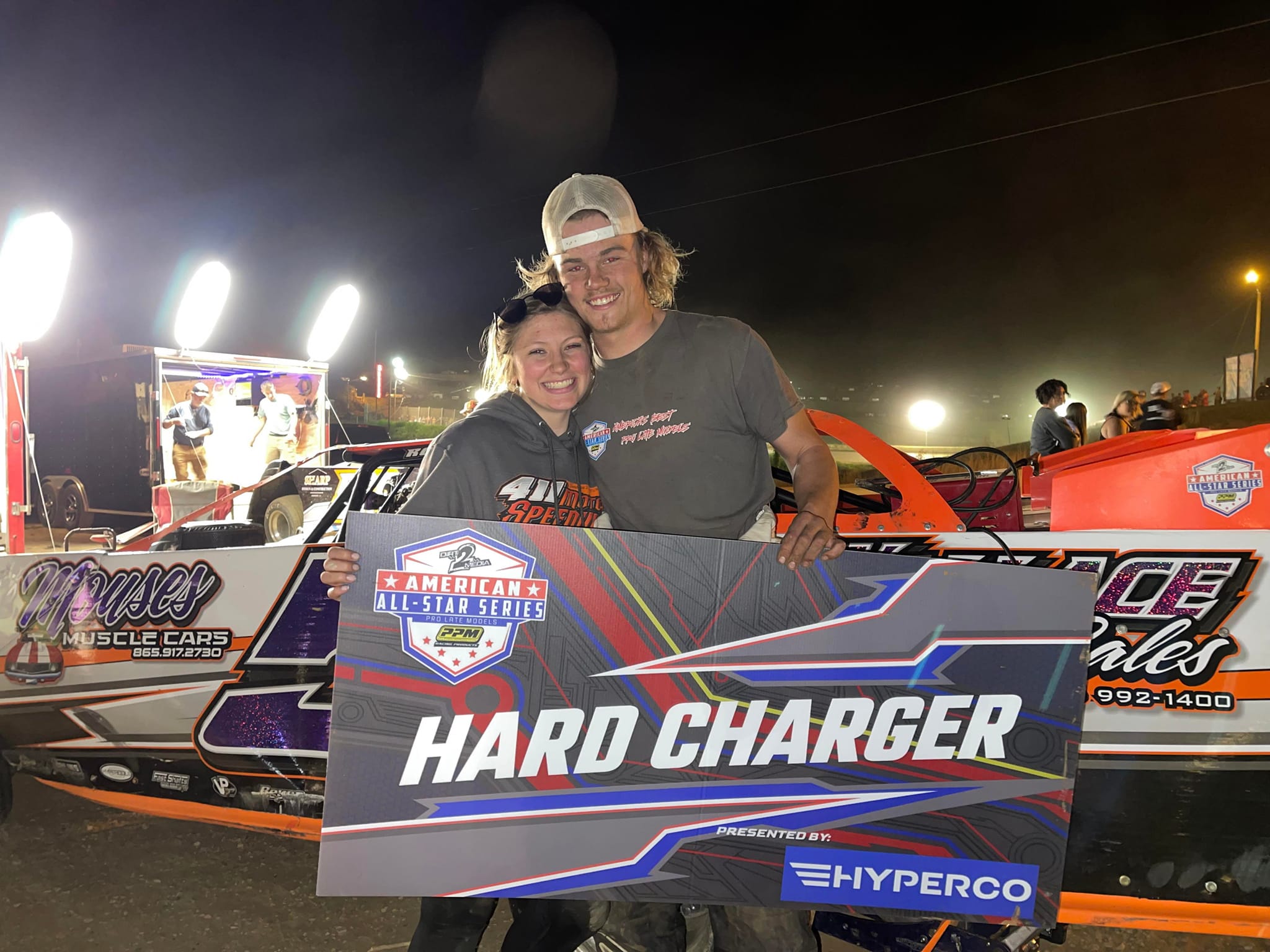 Hyperco Hard Charger at Wartburg Speedway , Joshua Chesney!! Good job ...