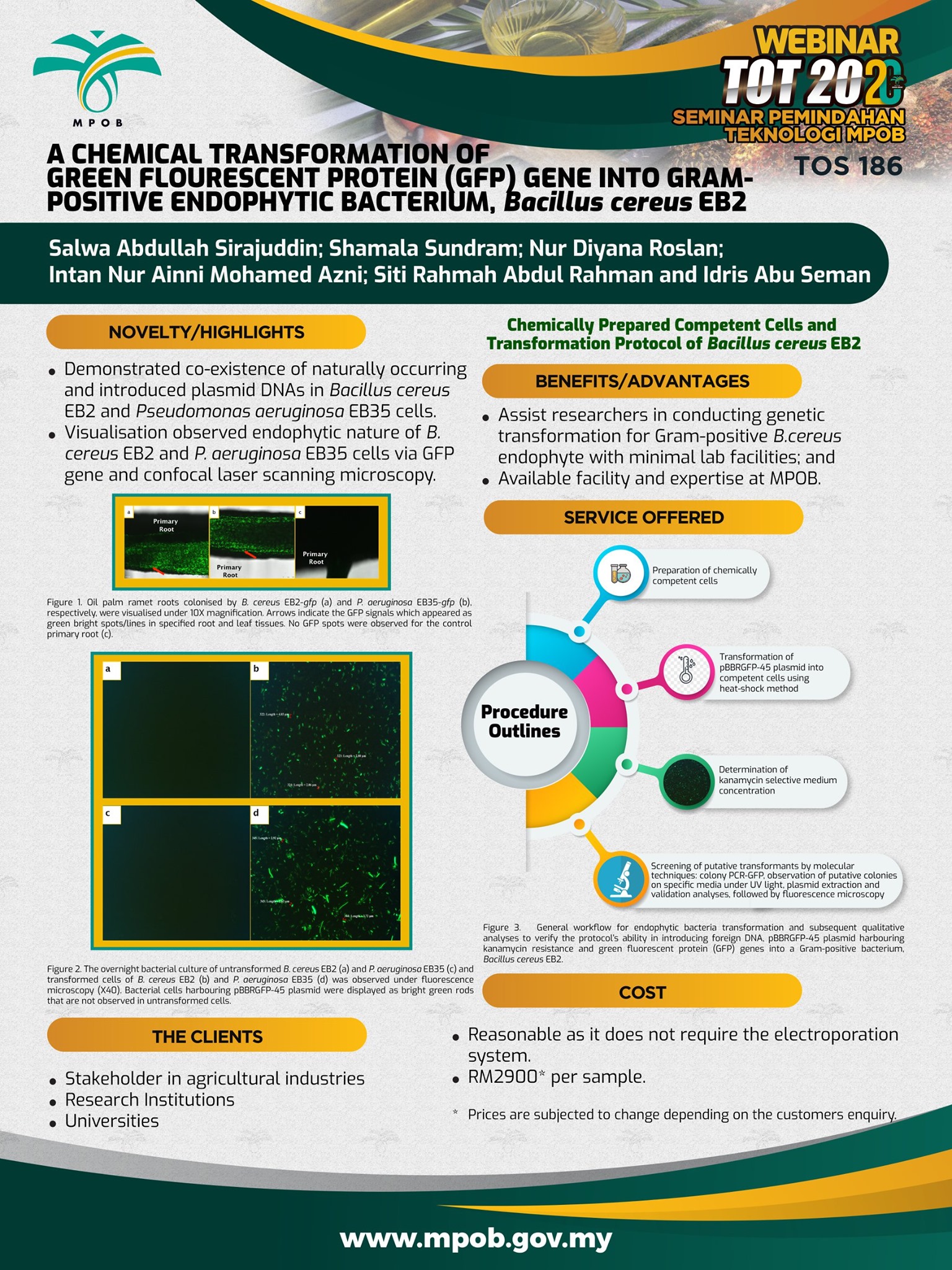 A Chemical... - Malaysian Palm Oil Board - MPOB
