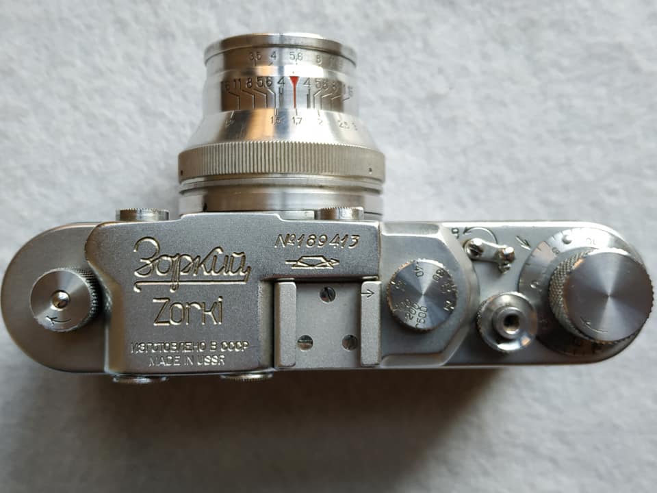 What Industar-22 lens for 1950 Zorki camera?
