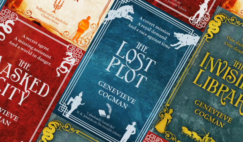 Tor UK - THE LOST PLOT is the fourth title in Genevieve...