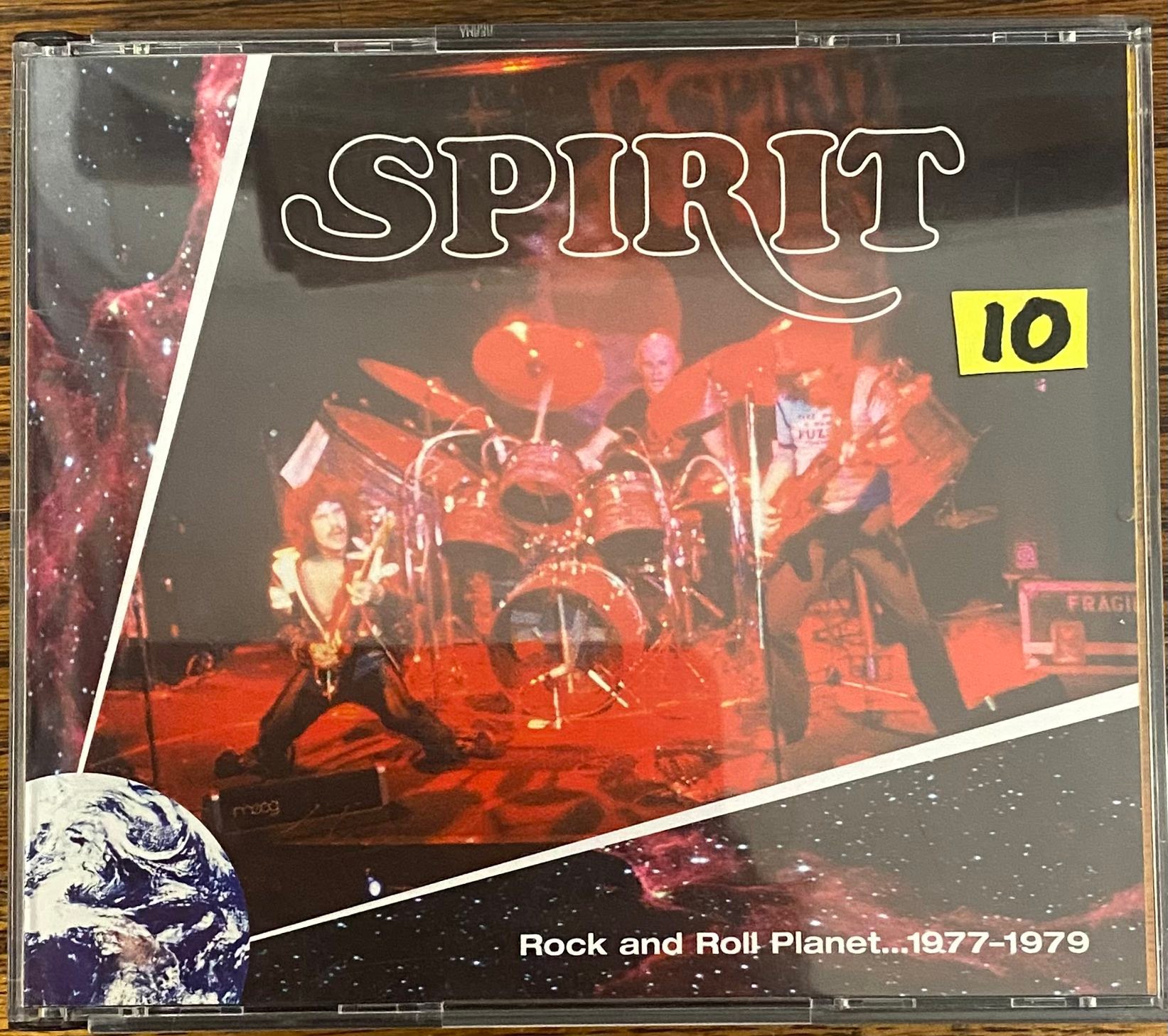 Cd ? of the day Spirit Rock and Roll planet 1977/79 3 disc box 