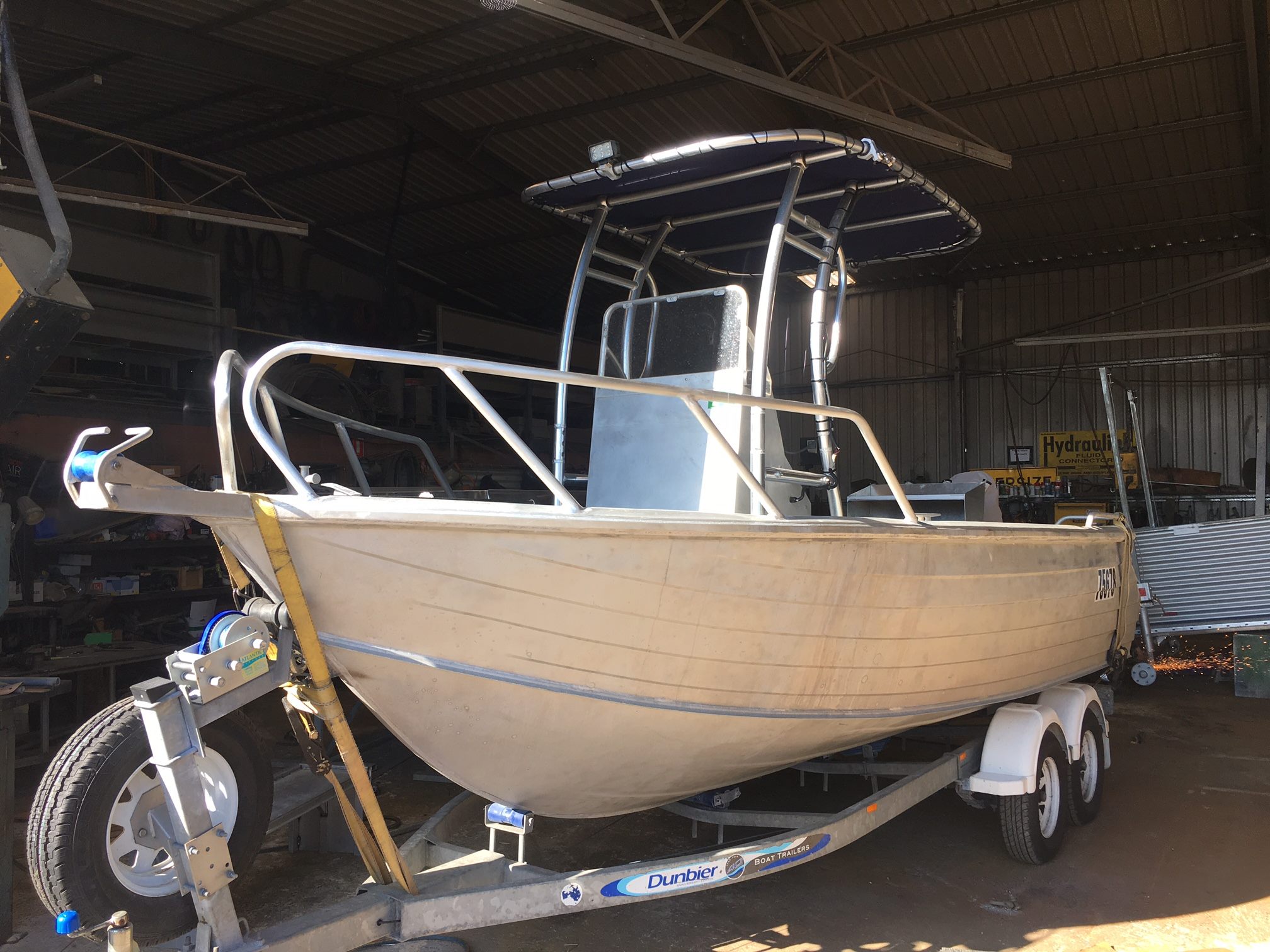 Earnshaw Ag - New bow rails for aluminium about! Getting... | Facebook