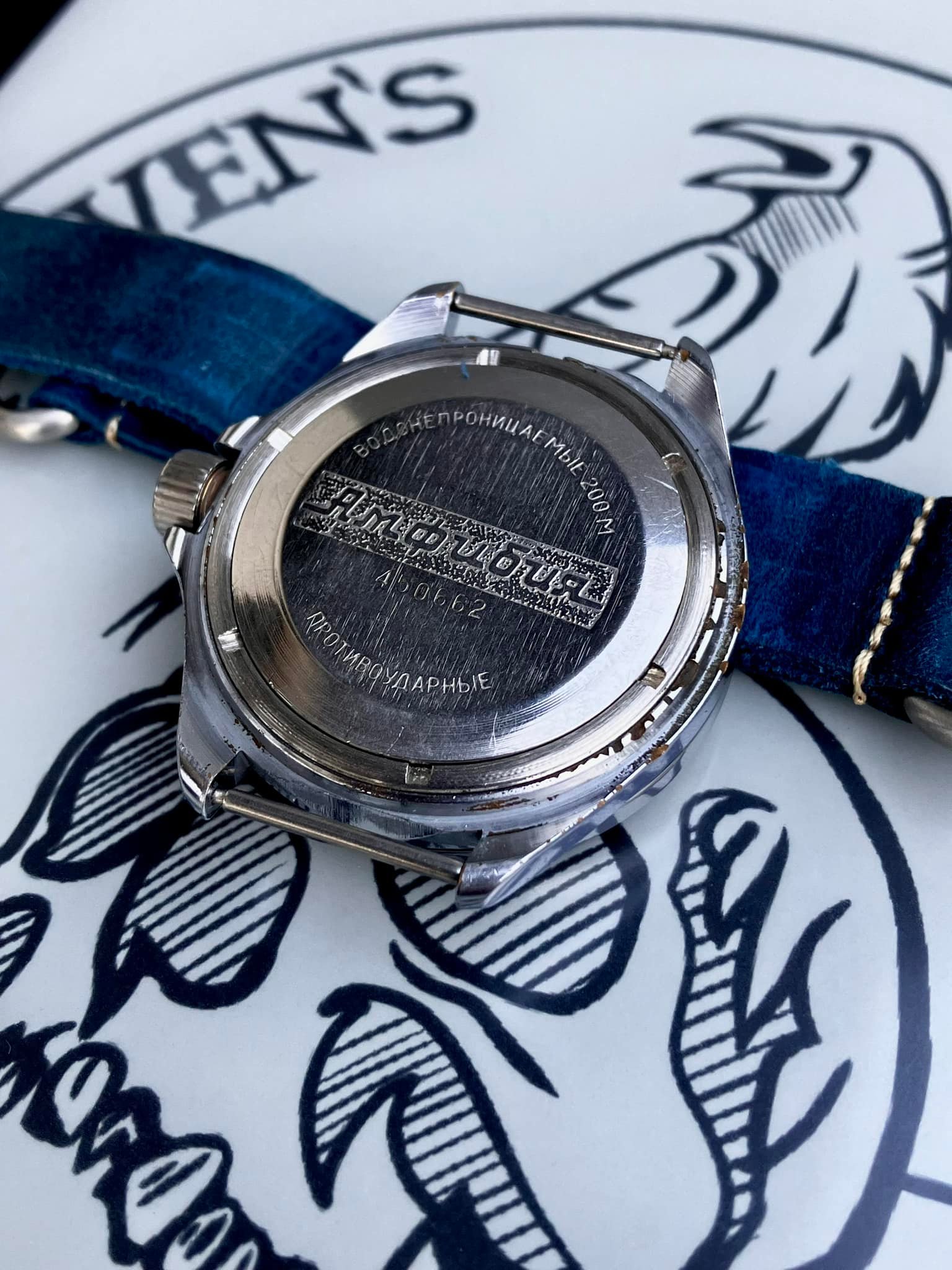 FOR SALE: Rare Vintage LUCH Cal. 2350 Multi-level Calendar USSR 