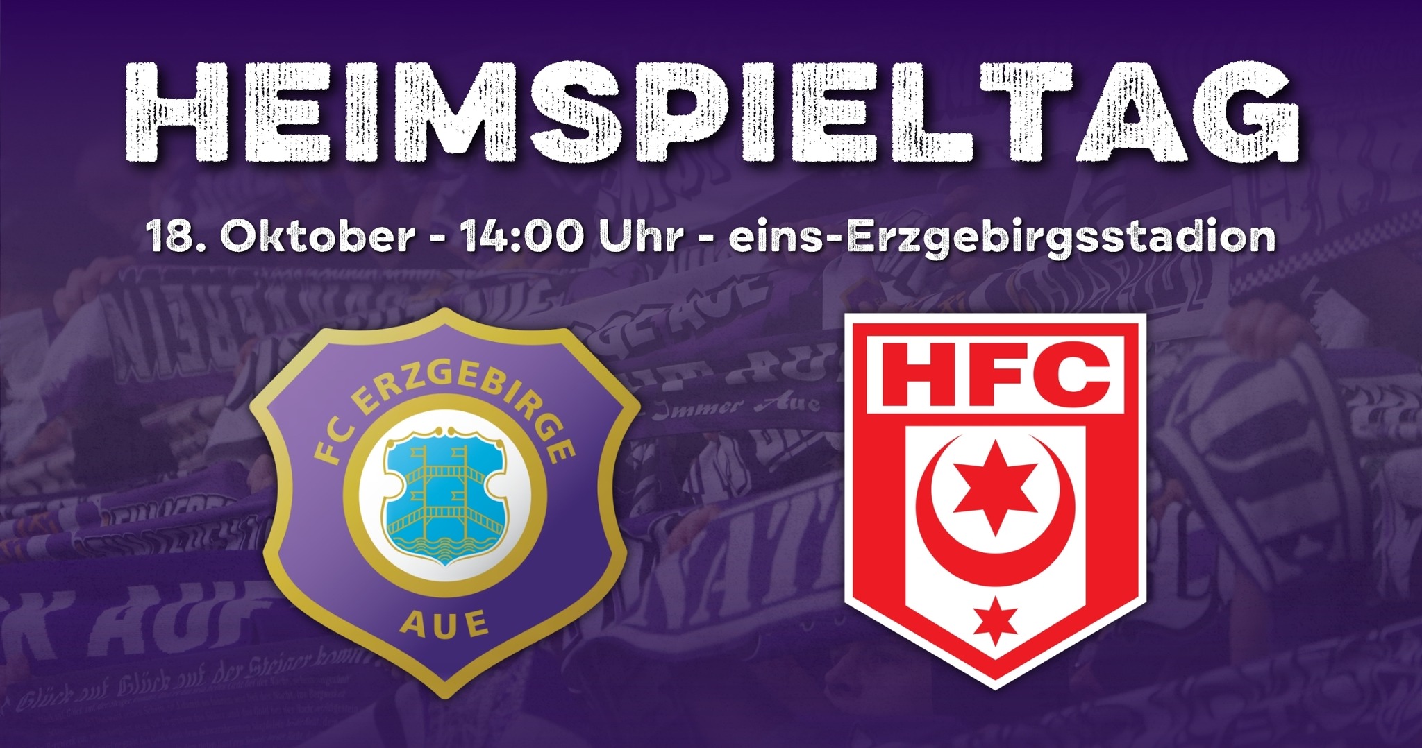 FC Erzgebirge Aue - Hallescher FC - 13. Spieltag Saison 26/27