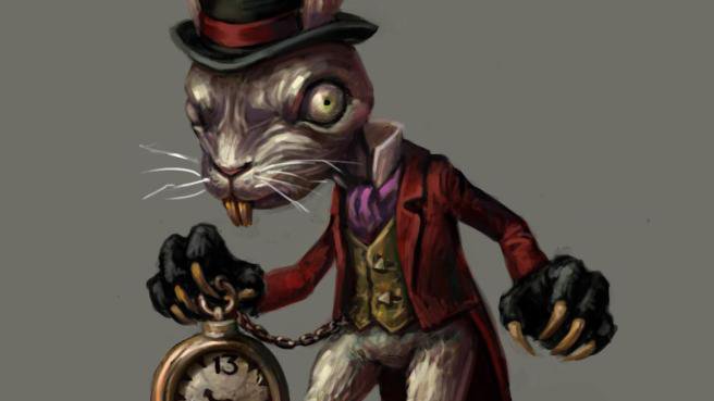 White Rabbit (Nivens McTwisp)