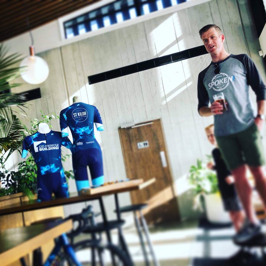 Spoken Cycles - We are live!! GD Pringle Building and the...