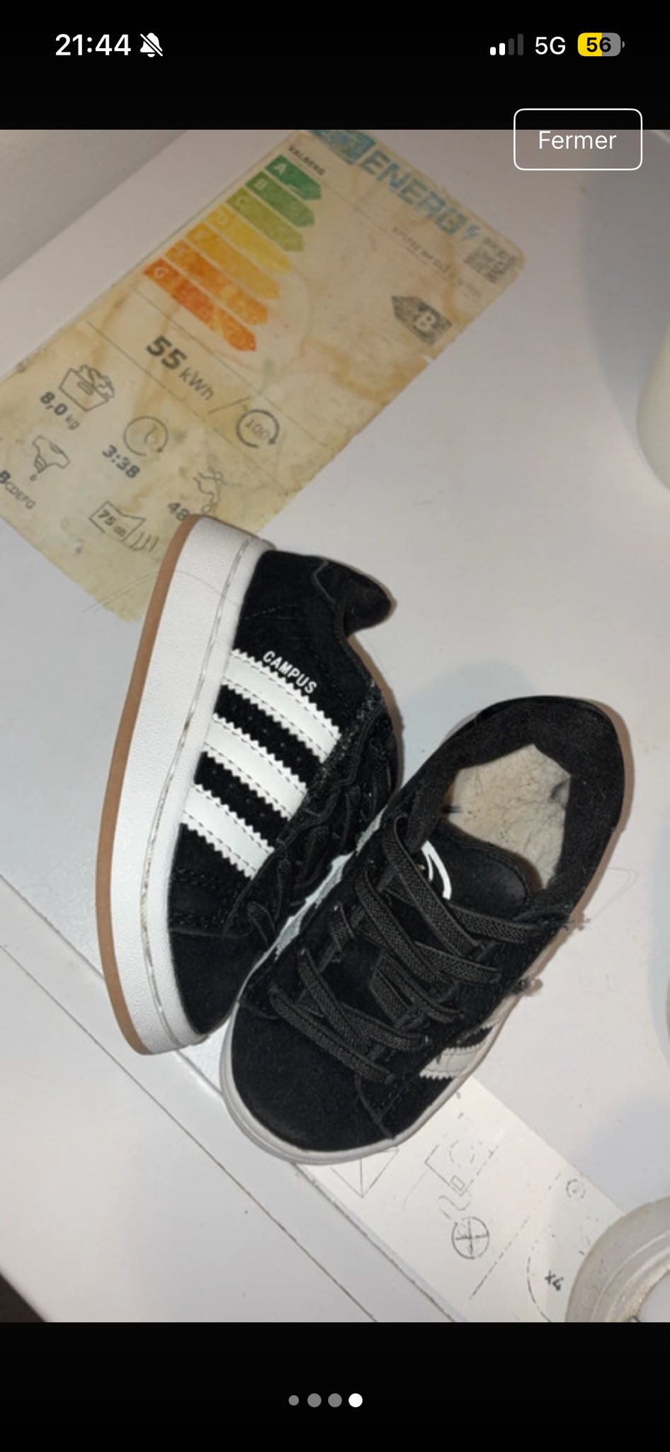 Chaussures D'École En Cuir Noir Marks And Spencer - Taille UK 13 Enfants - Neuf Sans Emballage