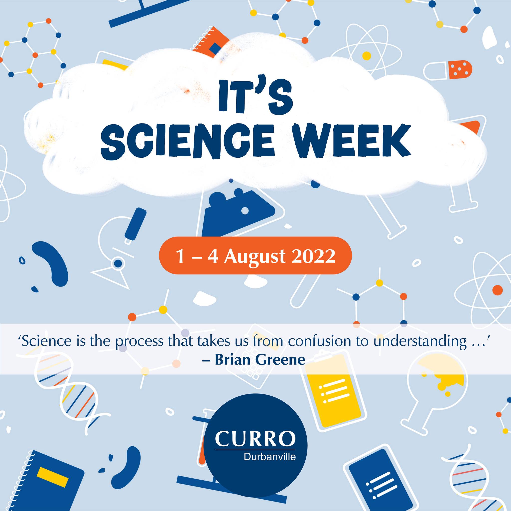 𝗜𝗧'𝗦 𝗦𝗖𝗜𝗘𝗡𝗖𝗘 𝗪𝗘𝗘𝗞 💫 This... - Curro Durbanville High School | Facebook