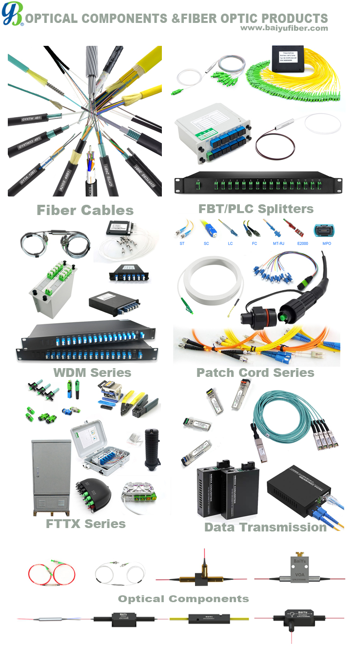 The 10/100/1000Base-T to 1000base-FX single fiber mini media