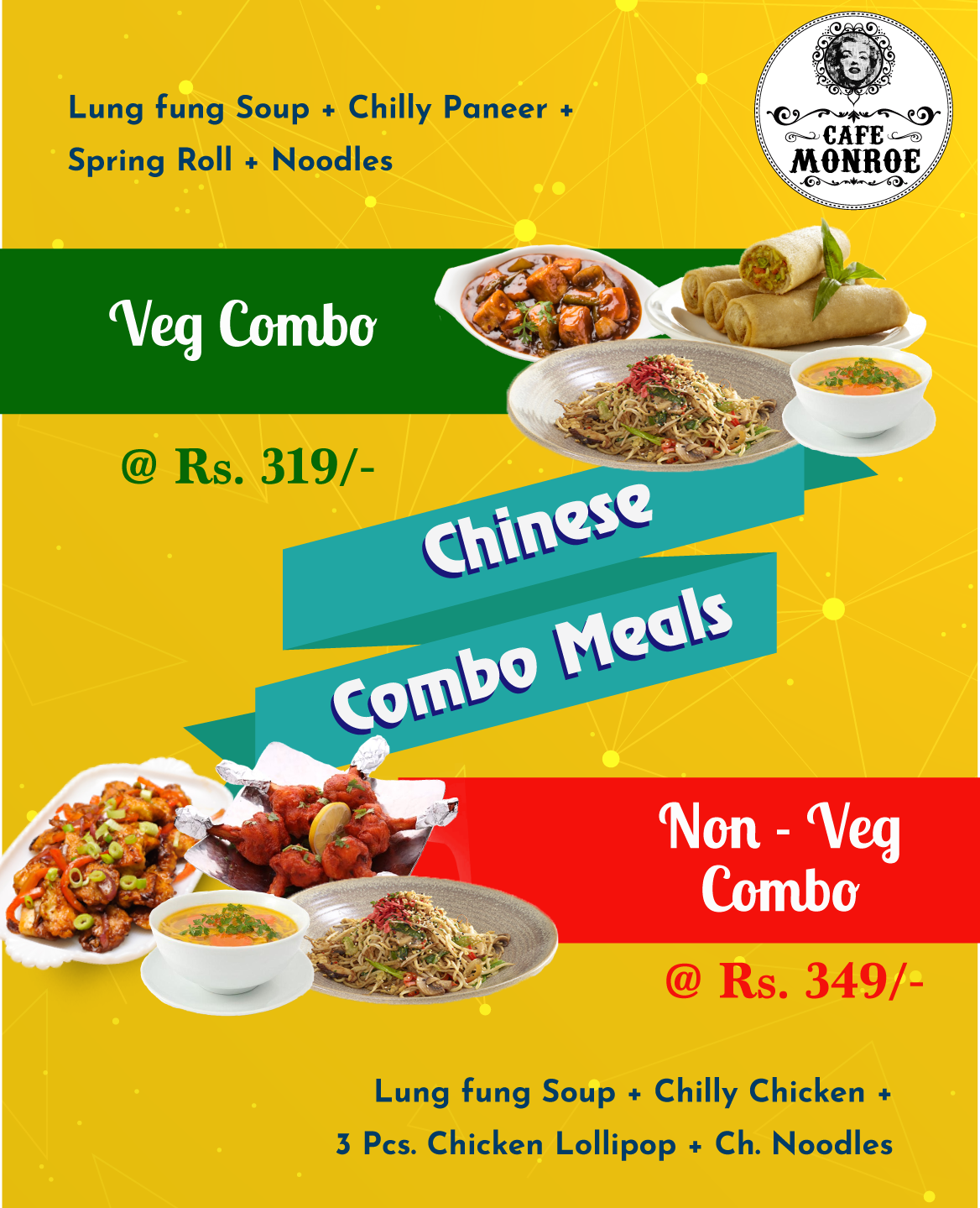 Cafe Monroe The Best Chinese Combo Offer Of The Town Facebook