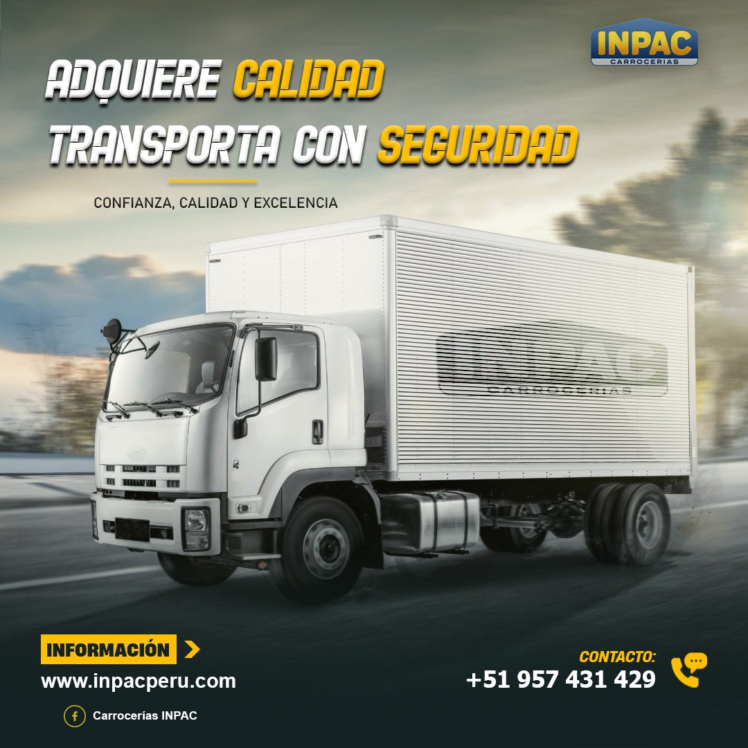 En #INPAC Podrás Encontrar Calidad y... - Carrocerías INPAC | Facebook