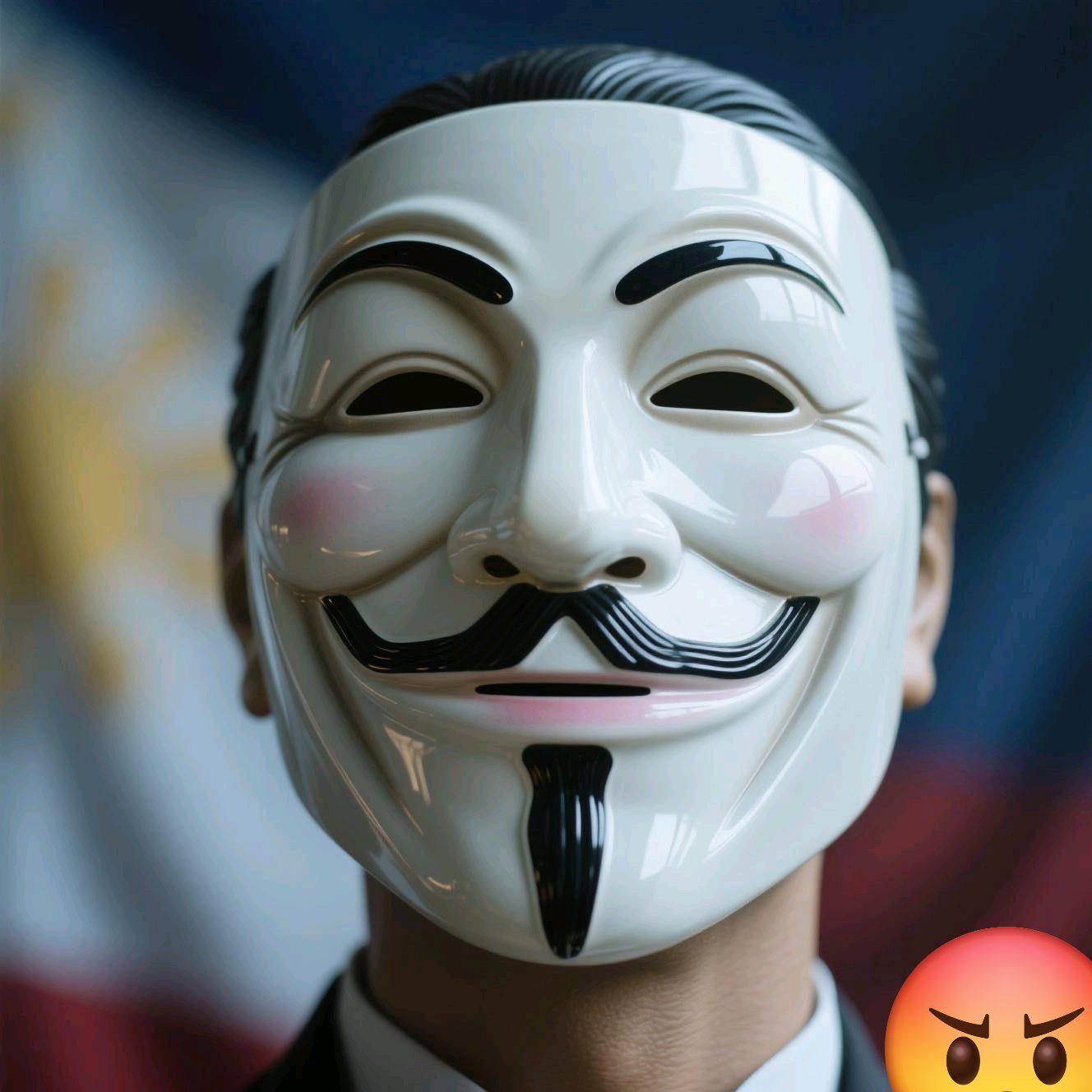 Gilbert - Use the José Rizal Resistance Mask as your profile picture ...