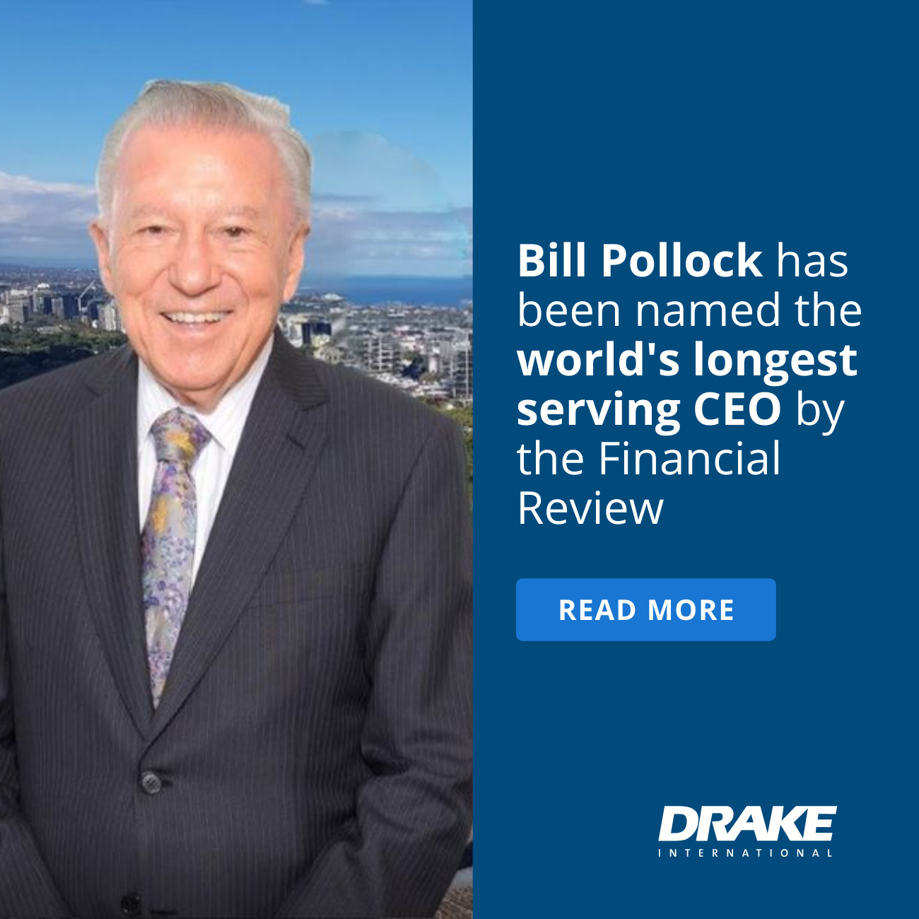 Our co-founder and... - Drake International Hong Kong