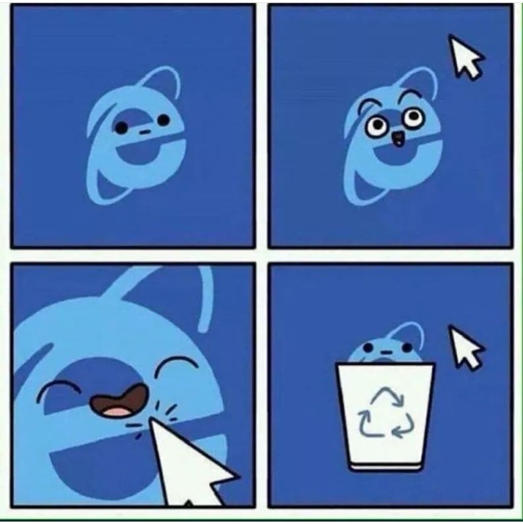 GeekBoy - Sad life of Microsoft's browsers 😂😂