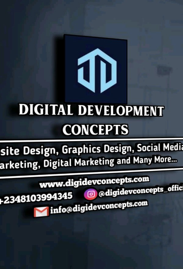 Digital Development Concept