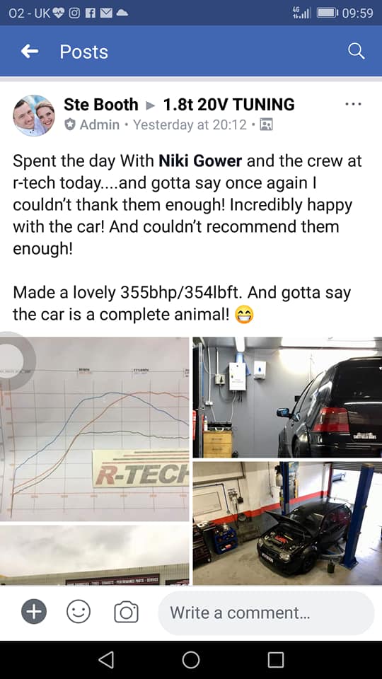 A Golf MK4 GTI with a KO4-064... - R-Tech Performance Tuning | Facebook