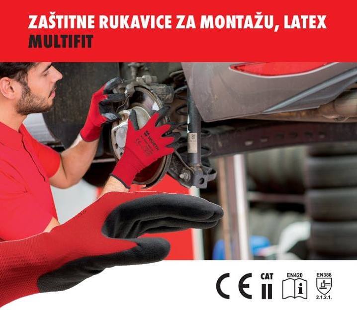 Wurth BH - Ne zaboravite - Radne rukavice! WURTH preporuka dana ...
