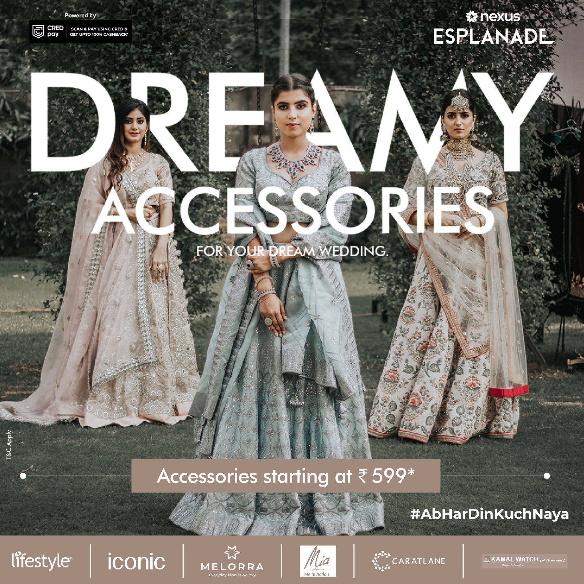 Nexus Esplanade - Coco Chanel said “Remove one accessory...