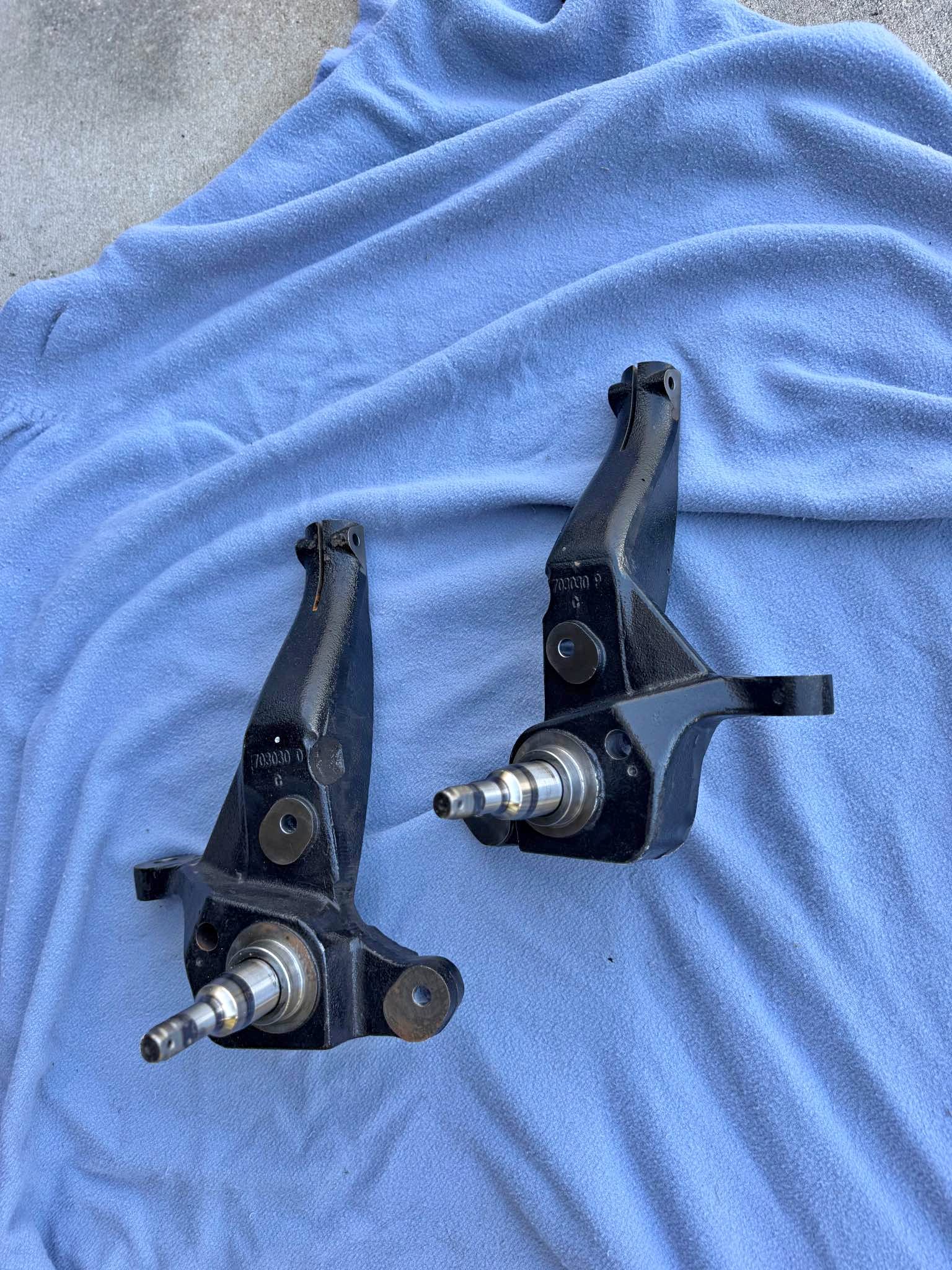 Ranger 4in lift spindles - Car Suspension & Steering - Tangerine ...