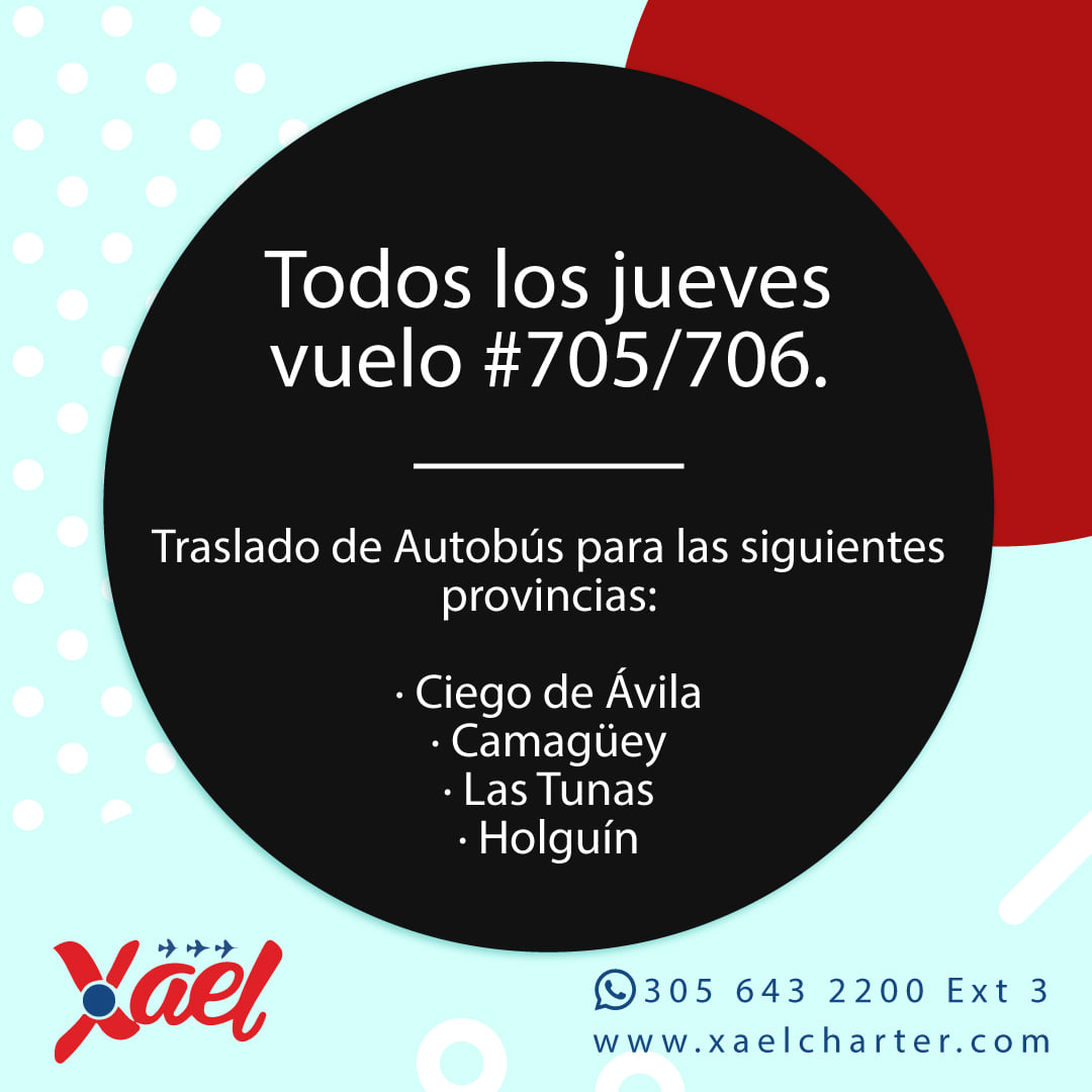 Xael Charters - 😍 Te brindamos la comodidad que necesitas...