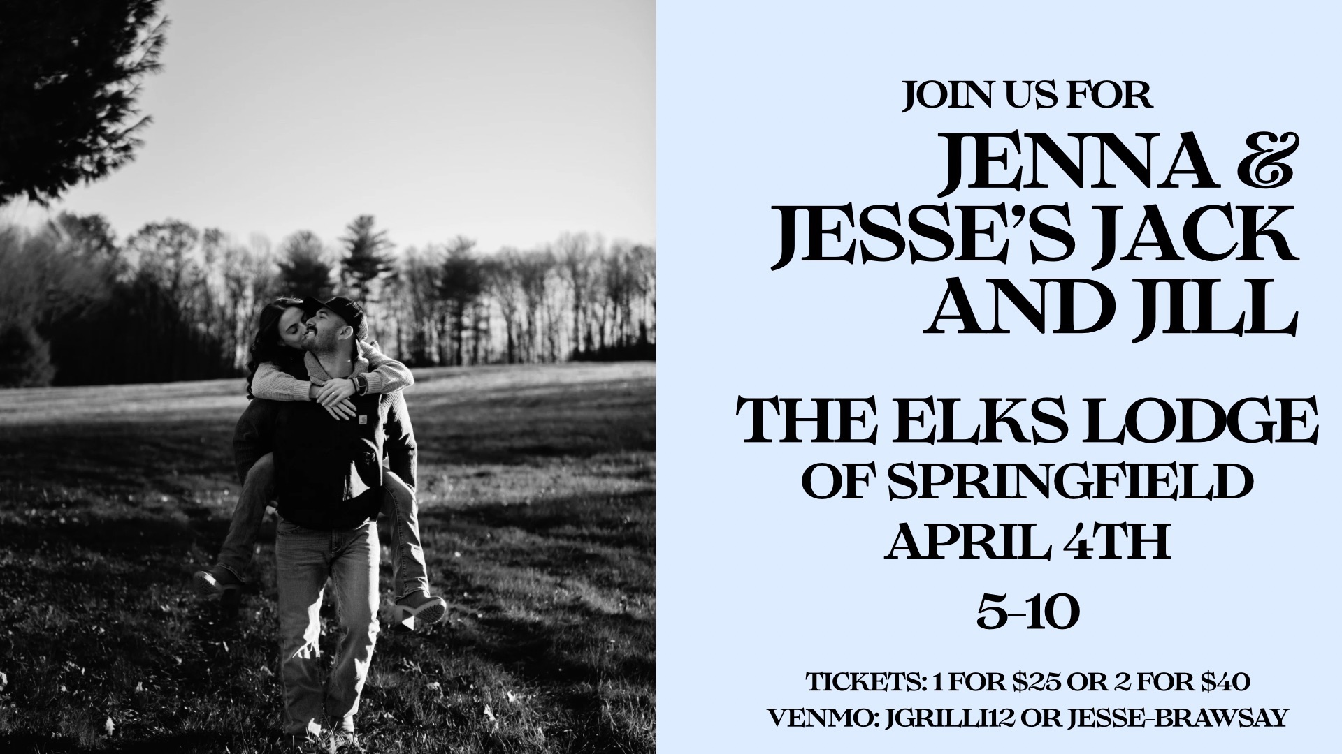 Jenna & Jesse’s Jack and Jill