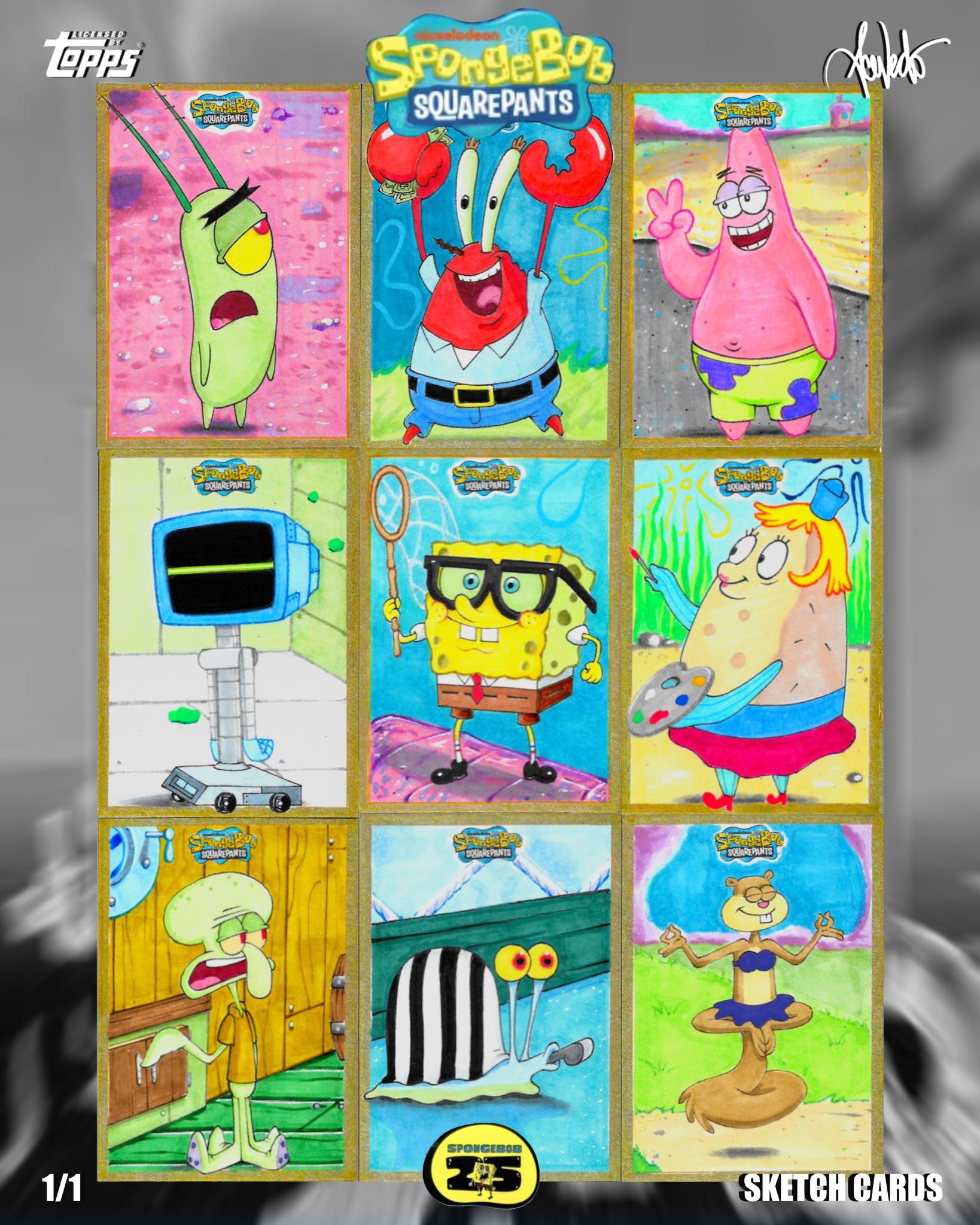 NEW RECORD: The highest sale ever for a SpongeBob trading card