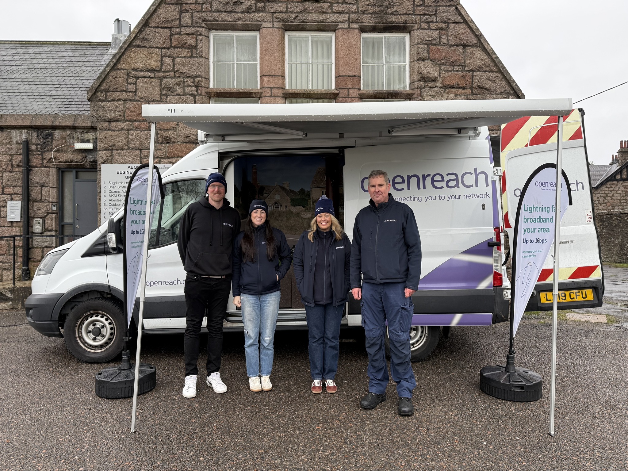 Openreach - Our #FullFibre broadband roadshow visited... | Facebook