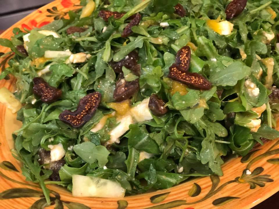 Today’s salad!!! Fig,... - The Redding Ridge Market &amp; Deli | Facebook