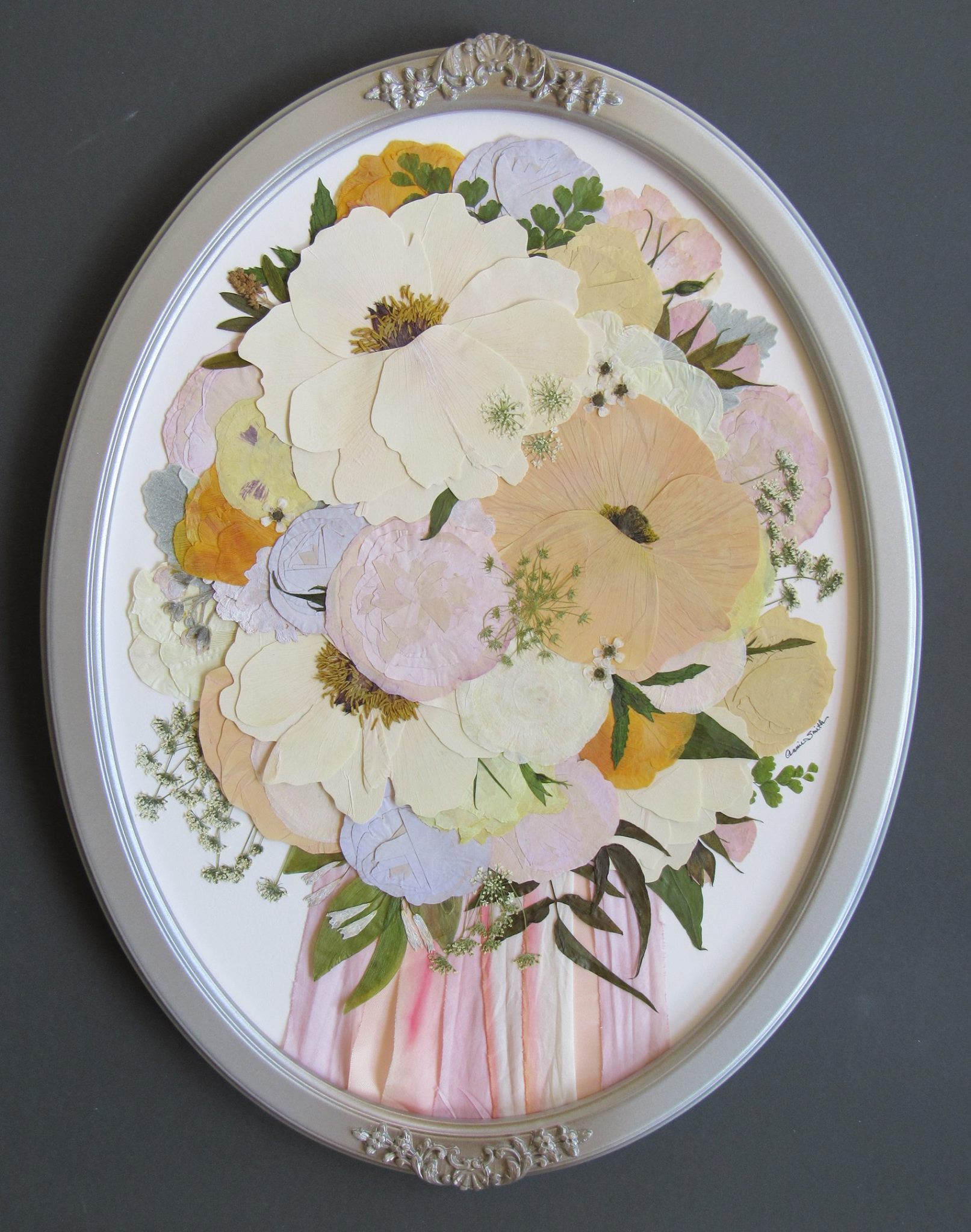 Beautiful pressed flower art! - Patsy's Pressed Flowers