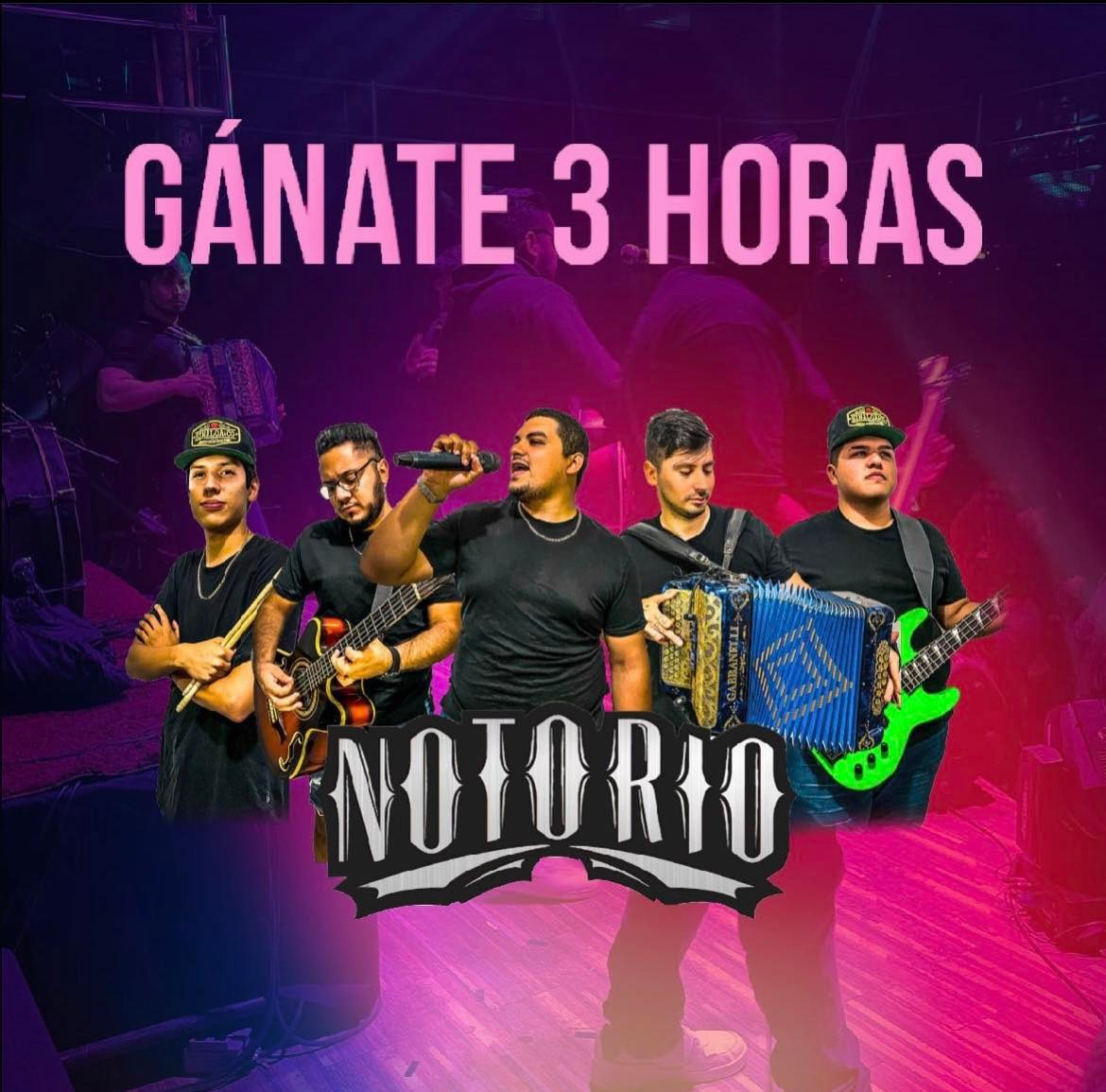Grupo Notorio - Si tienes próximo un evento, tal vez esta... | Facebook