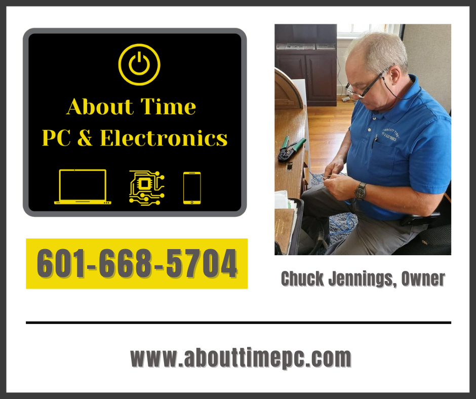 About Time PC & Electronics | Raymond MS