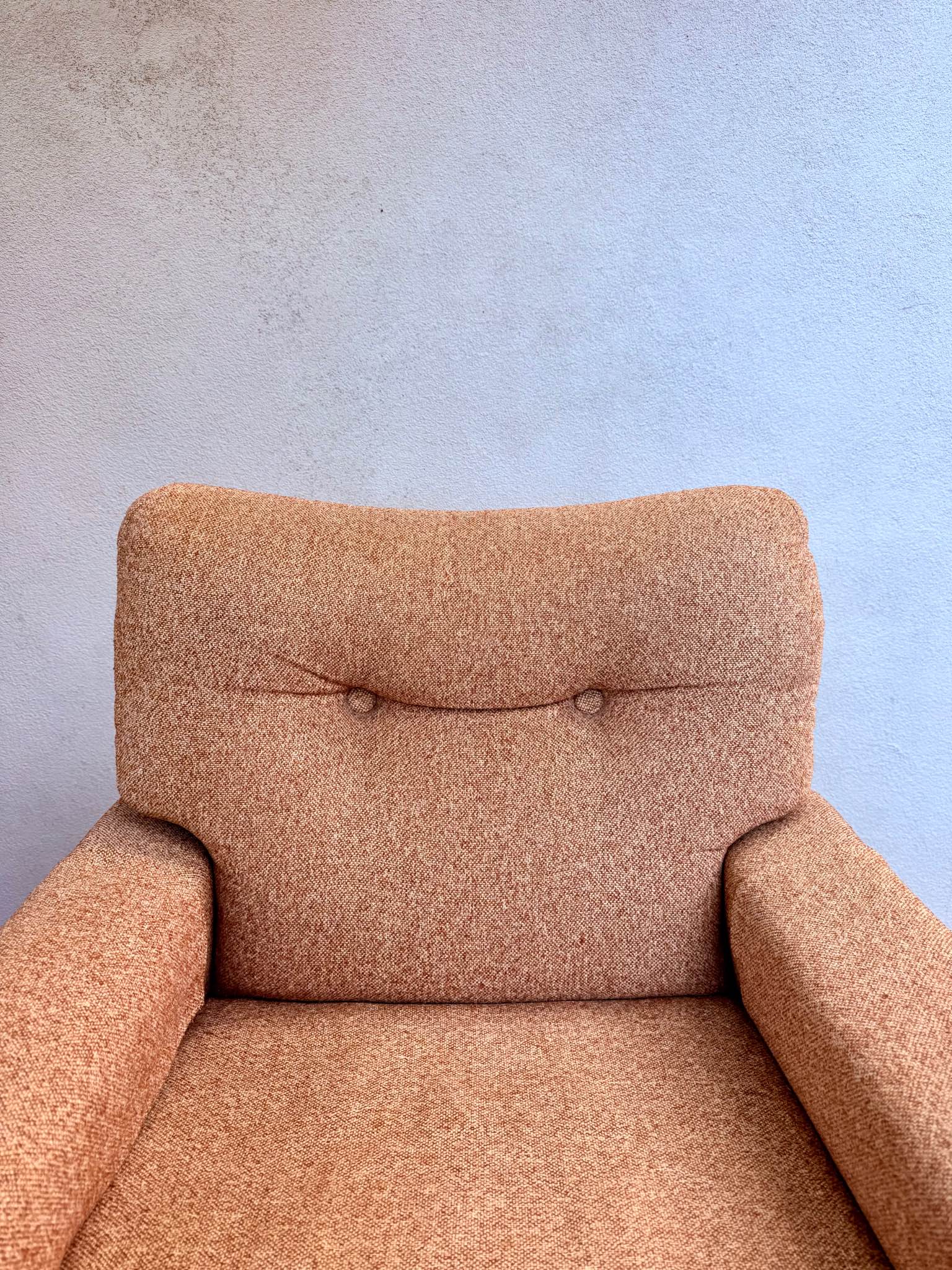 Danish Deluxe - 'Rifka' mid century retro arm chair - Living Room ...